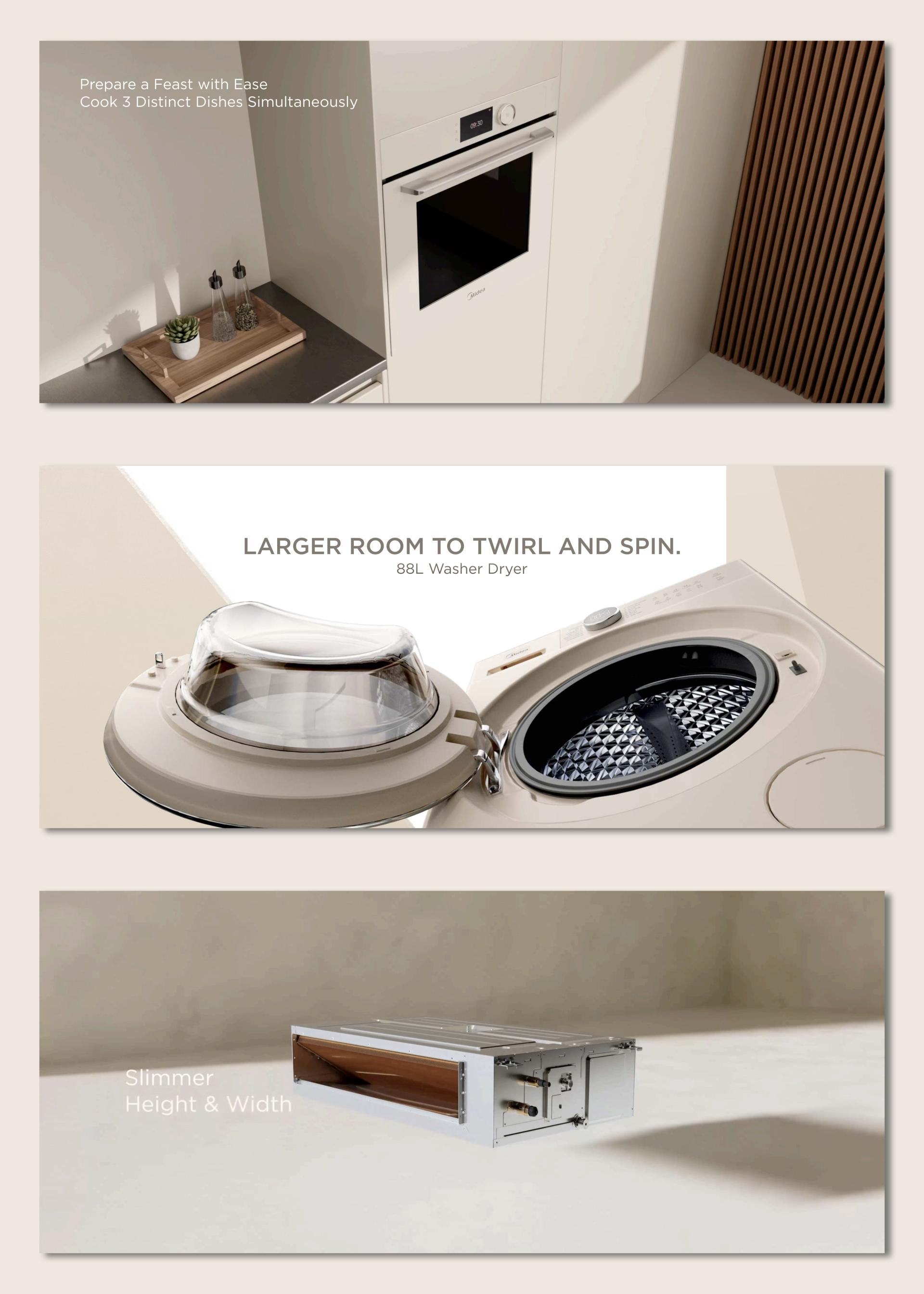 London Design Awards Winner - Midea SpaceMaster, from Expensive Living to Expansive Living