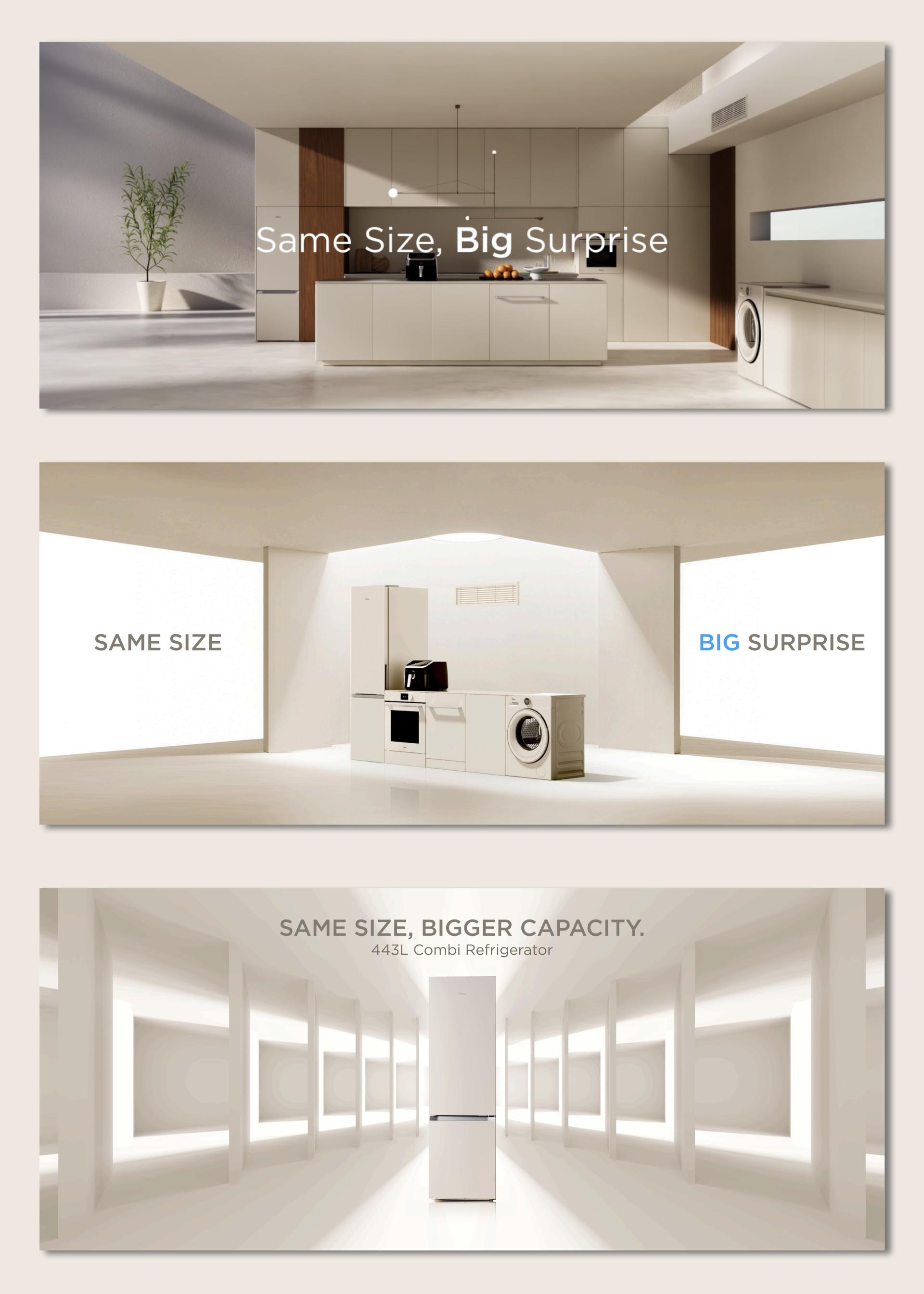 London Design Awards Winner - Midea SpaceMaster, from Expensive Living to Expansive Living
