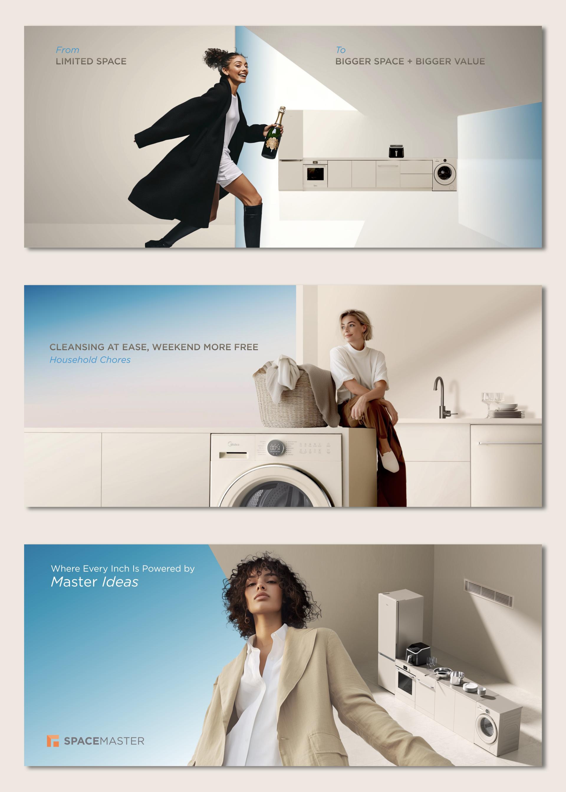 London Design Awards Winner - Midea SpaceMaster, from Expensive Living to Expansive Living