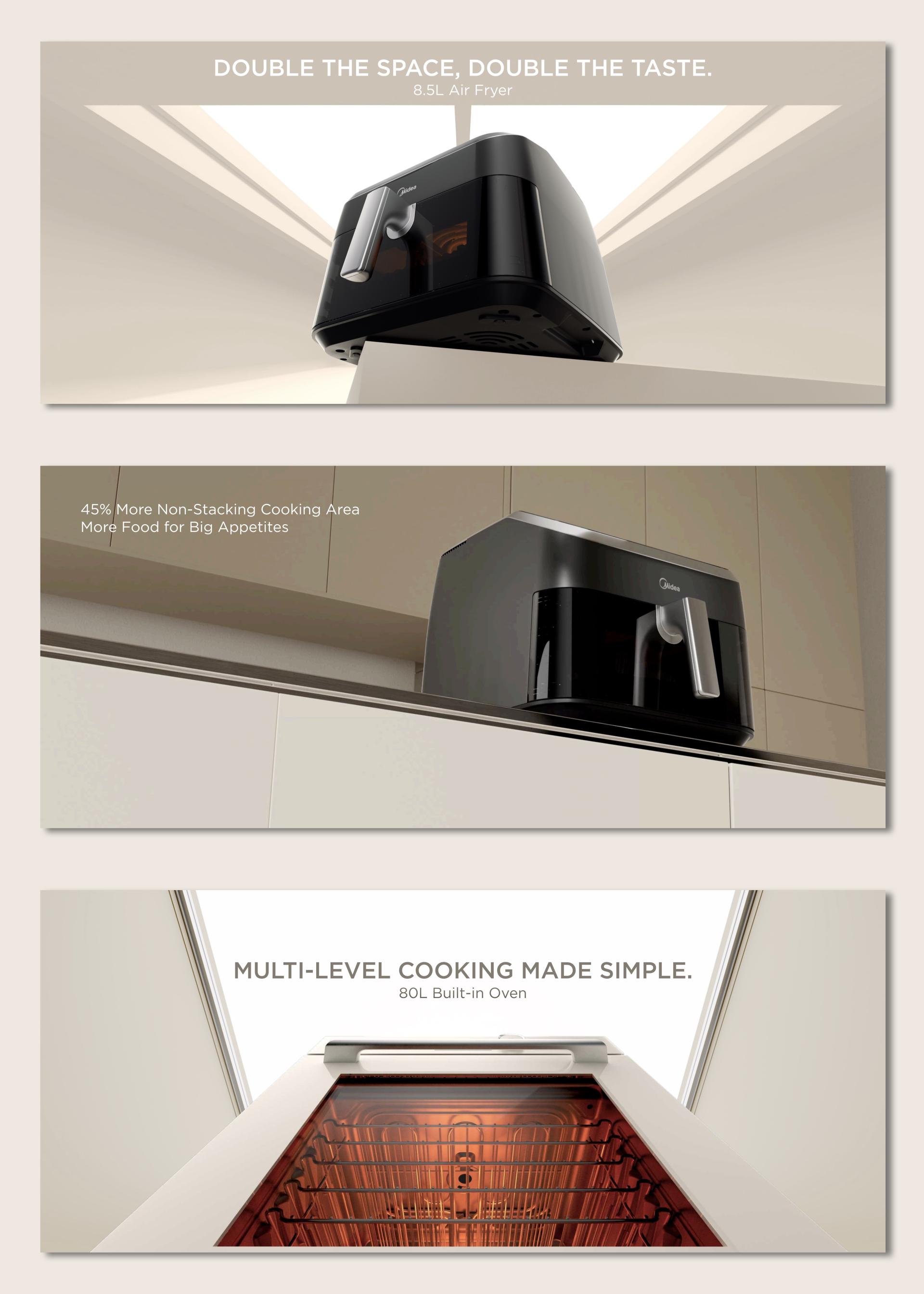 London Design Awards Winner - Midea SpaceMaster, from Expensive Living to Expansive Living
