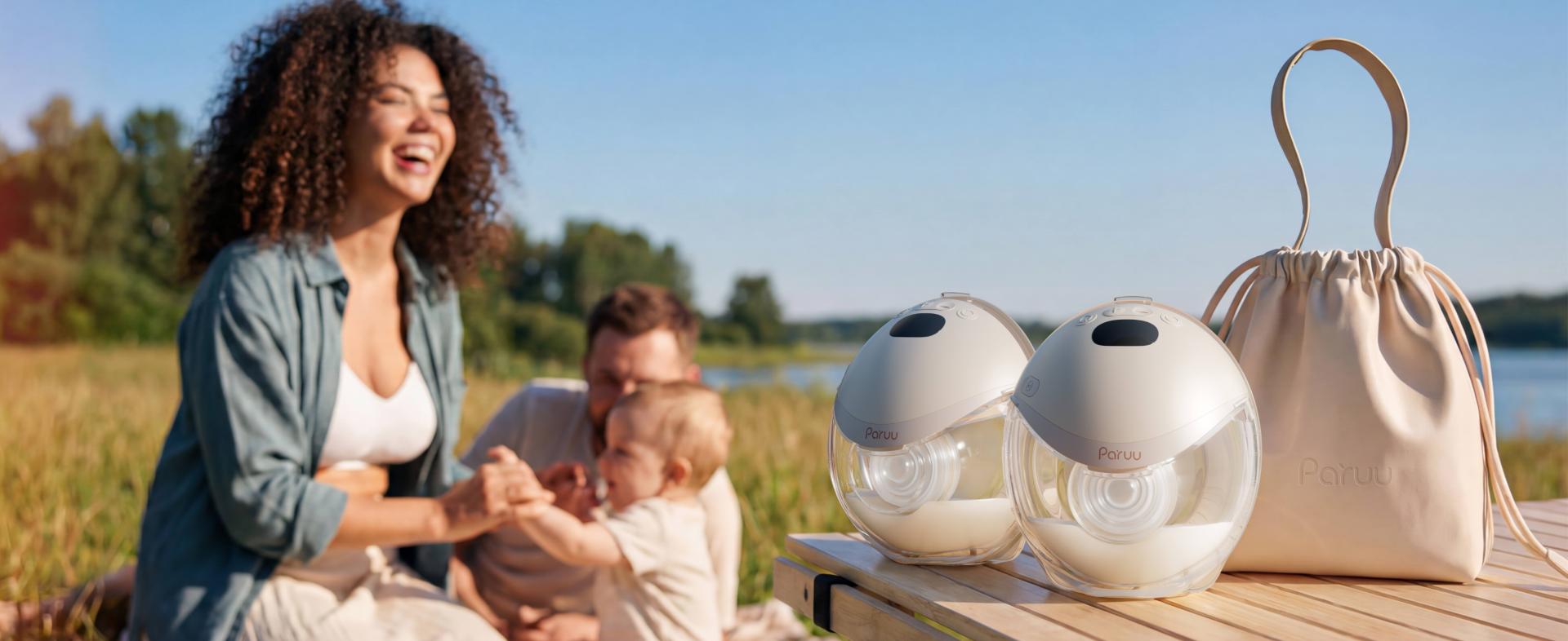 London Design Awards Winner - P21 Wearable Breast Pump