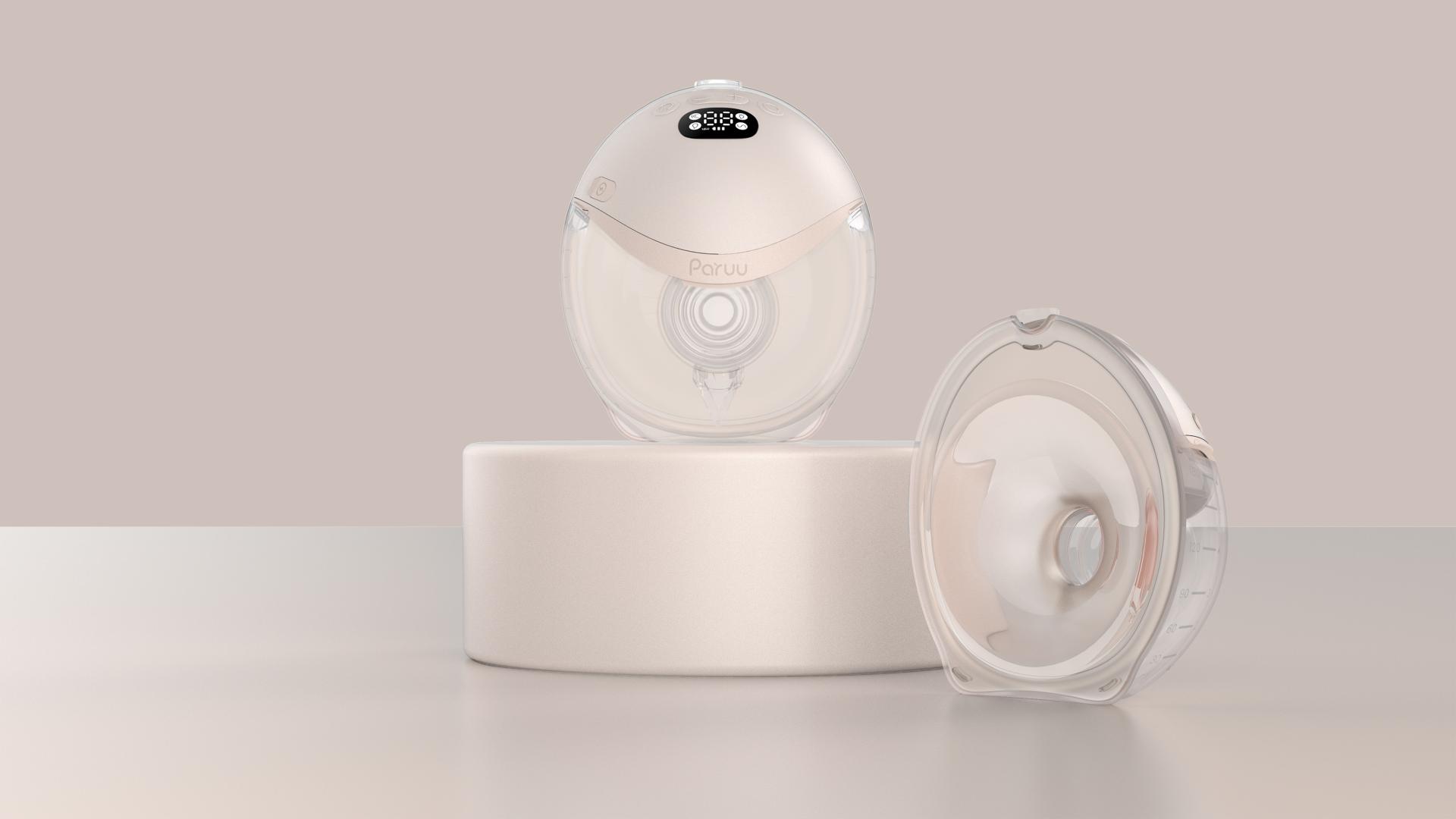 London Design Awards Winner - P21 Wearable Breast Pump