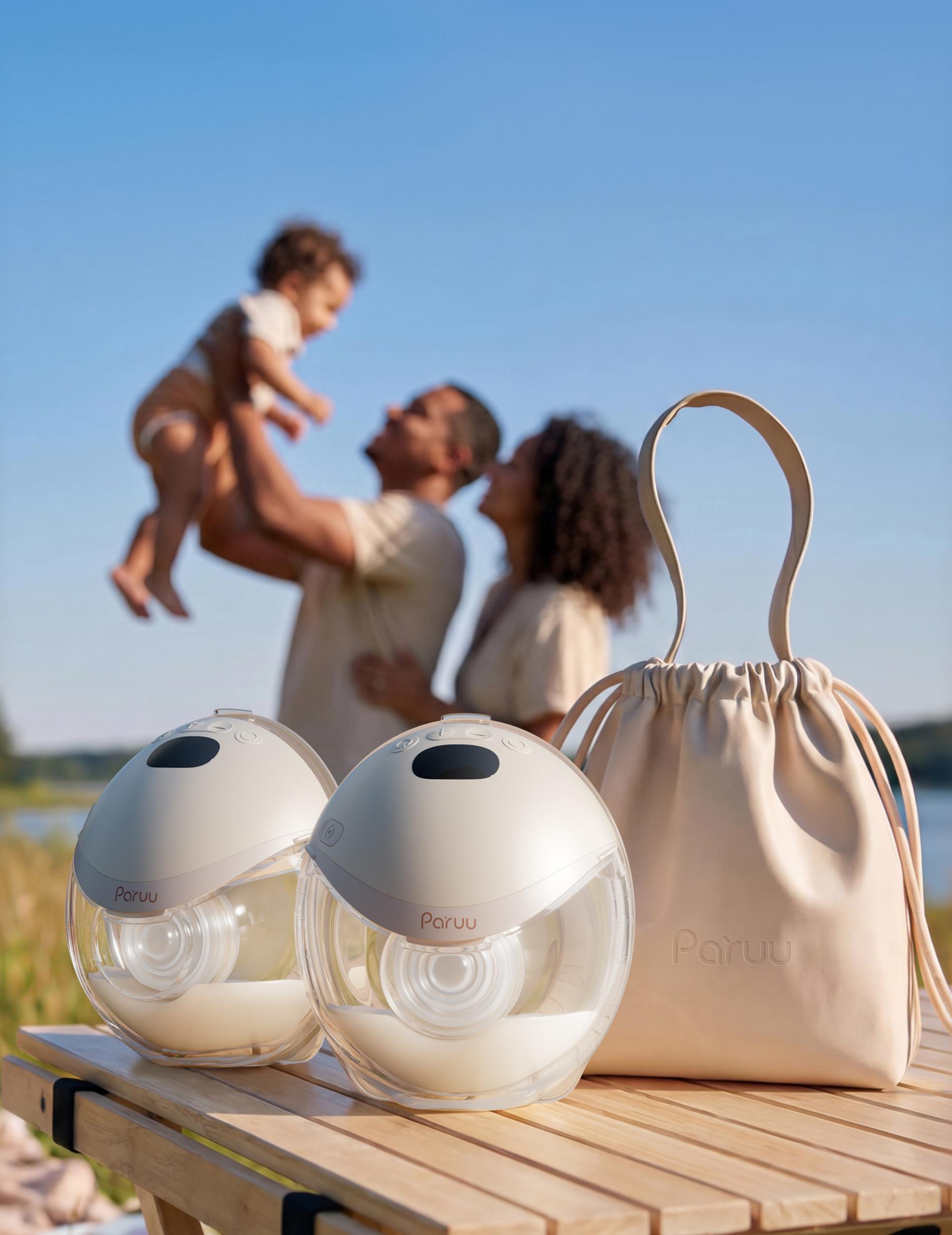 London Design Awards Winner - P21 Wearable Breast Pump