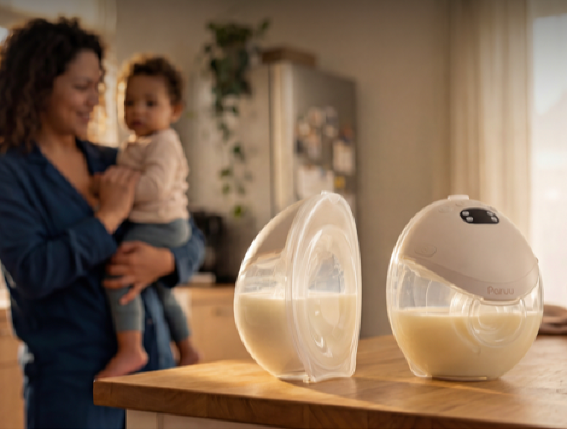 London Design Awards Winner - P21 Wearable Breast Pump