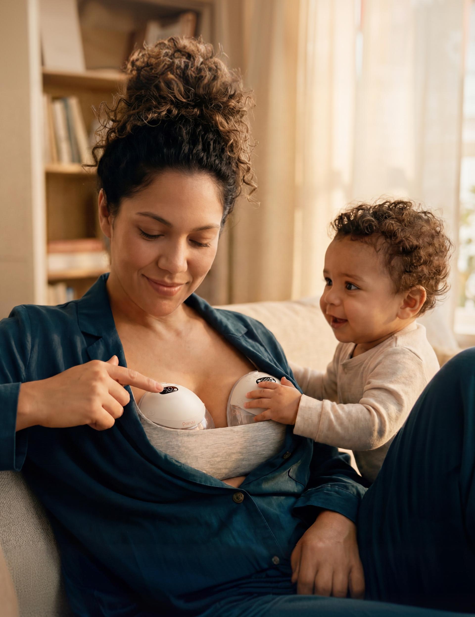 London Design Awards Winner - P21 Wearable Breast Pump