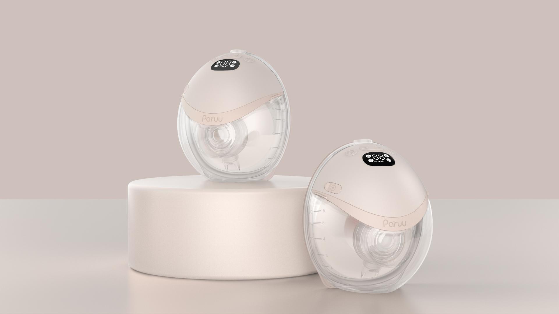 London Design Awards Winner - P21 Wearable Breast Pump