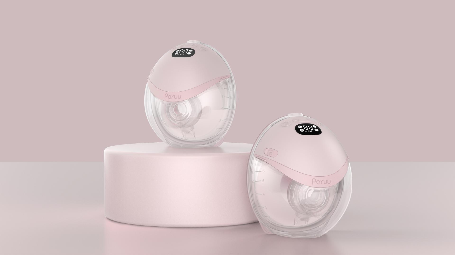 London Design Awards Winner - P21 Wearable Breast Pump