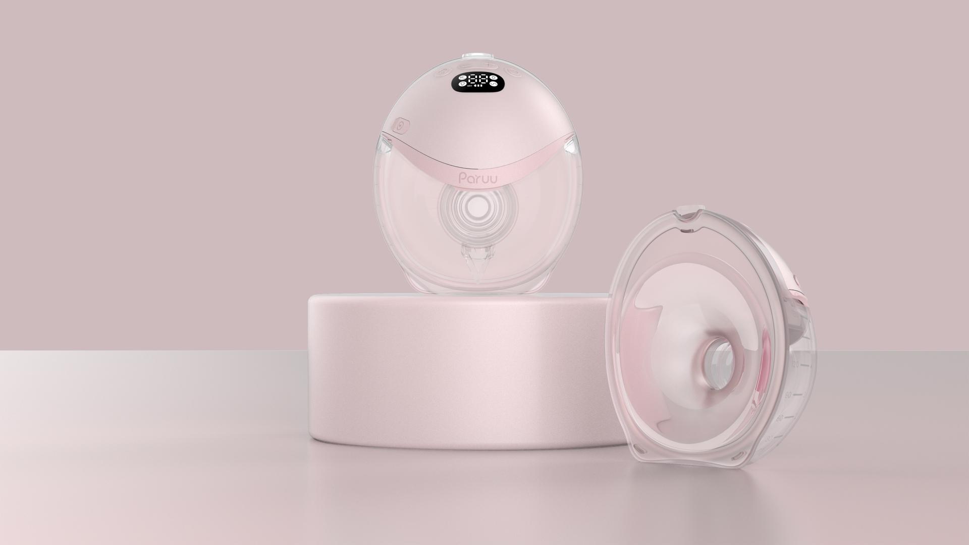London Design Awards Winner - P21 Wearable Breast Pump