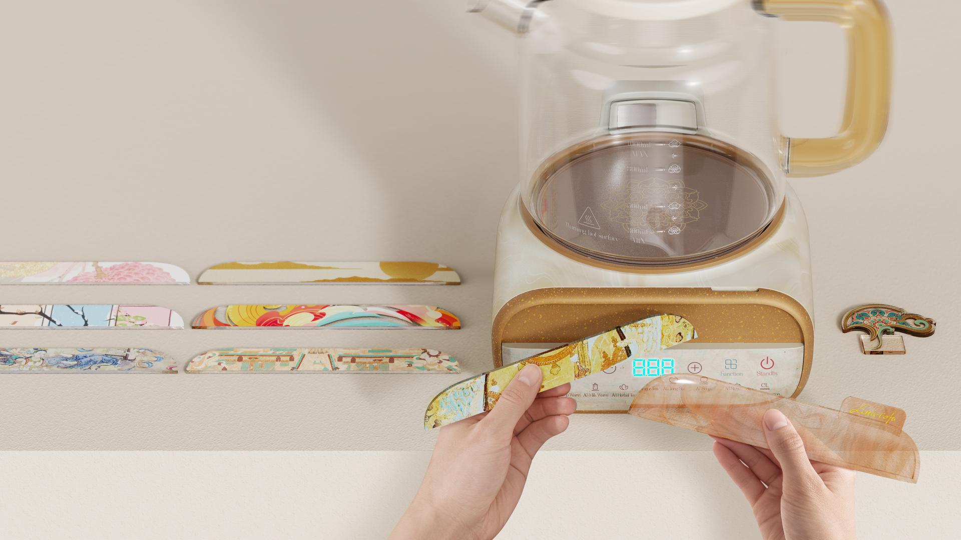 London Design Awards Winner - All-Glass Health Kettle