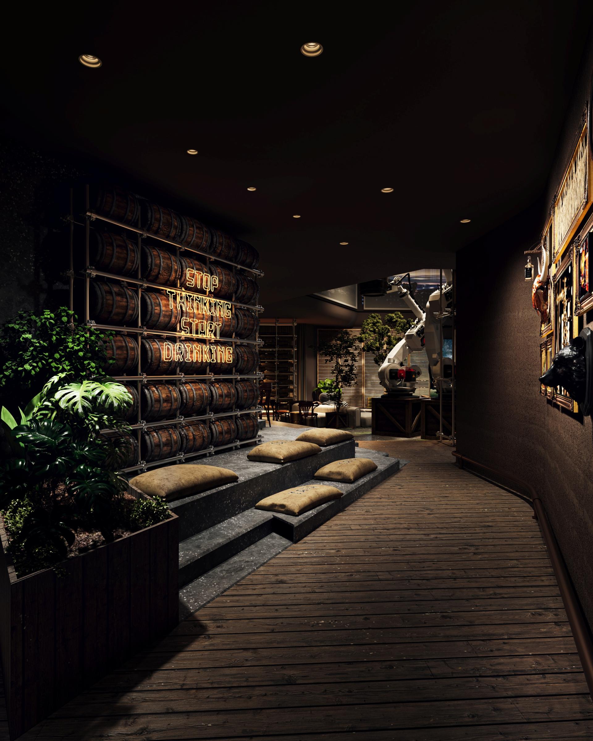 London Design Awards Winner - Beijing Zhaolong Hotel Renovation Project
