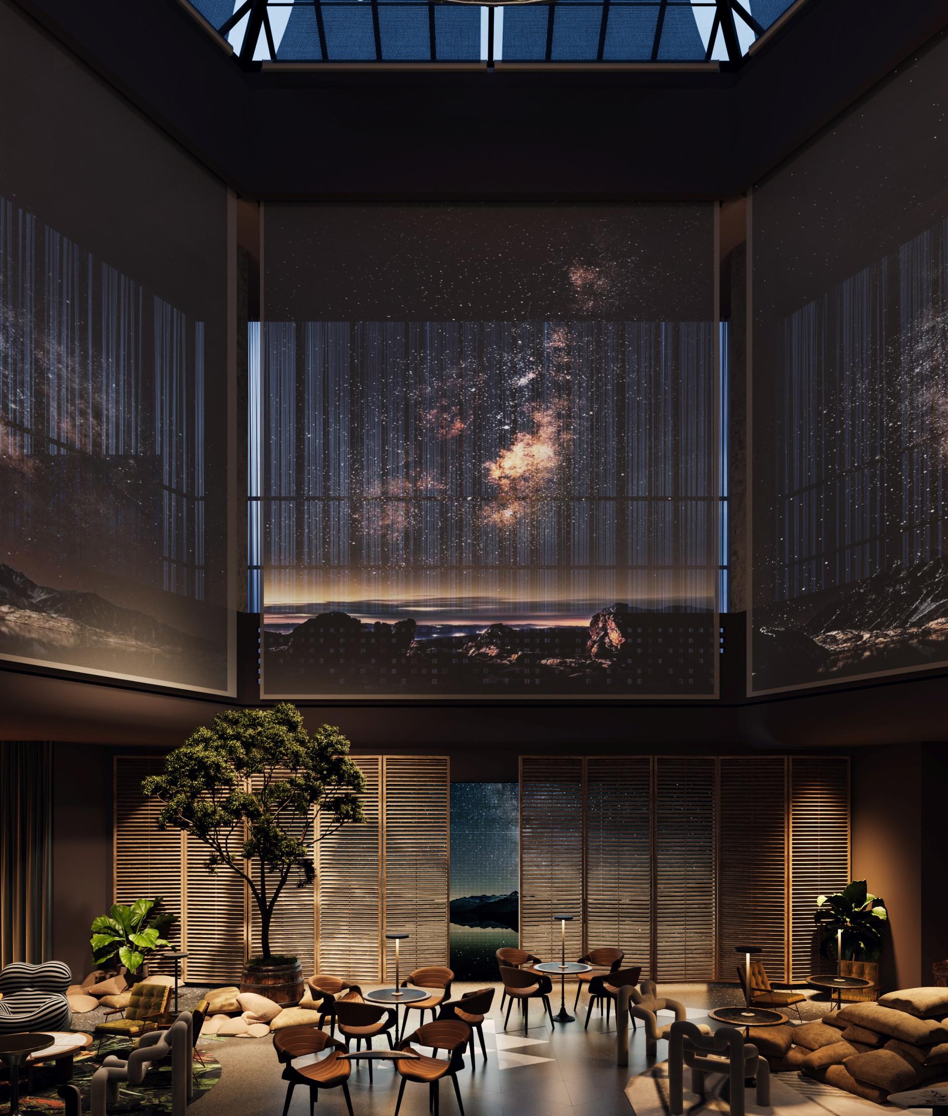 London Design Awards Winner - Beijing Zhaolong Hotel Renovation Project