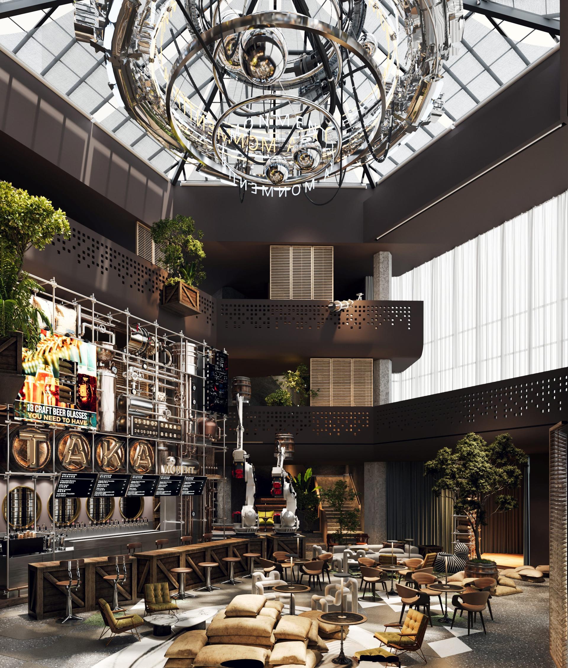 London Design Awards Winner - Beijing Zhaolong Hotel Renovation Project