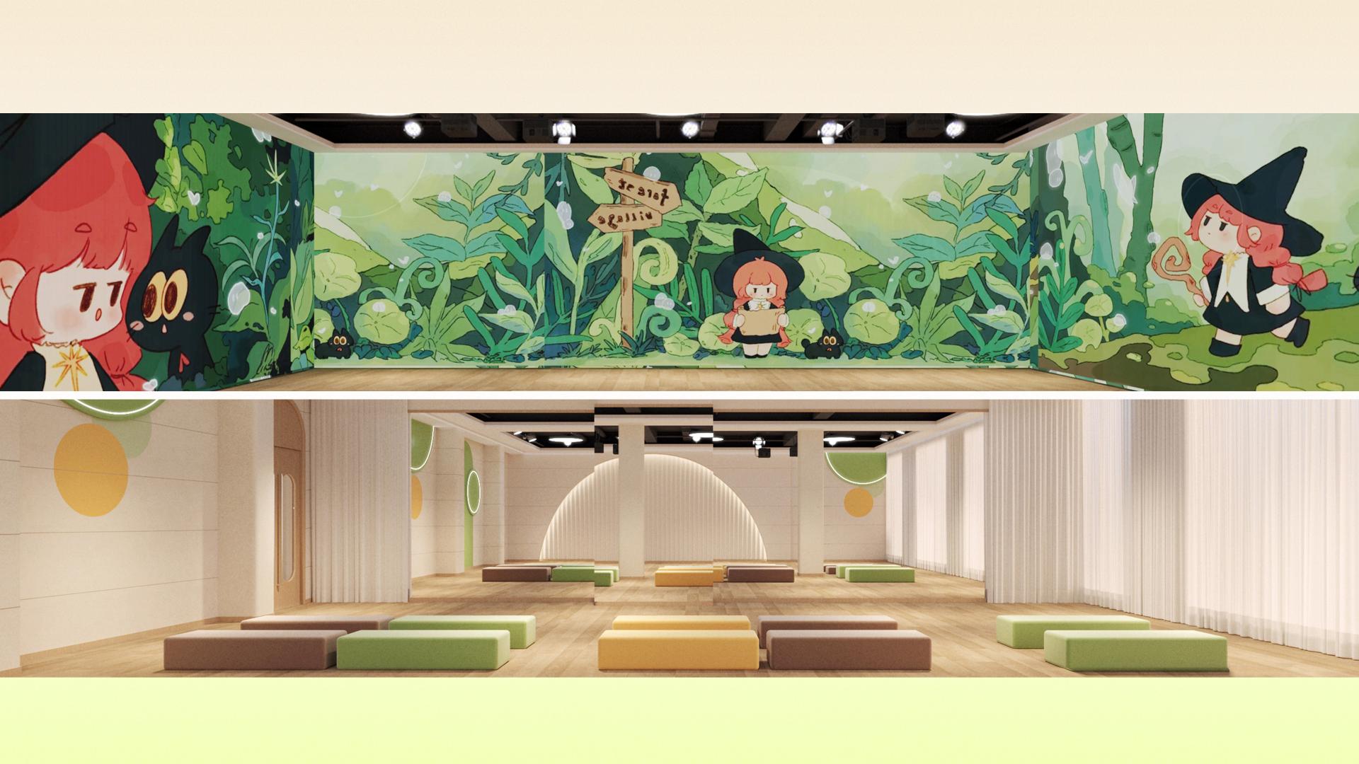 London Design Awards Winner - Pavilion of Children's Joyful Growth