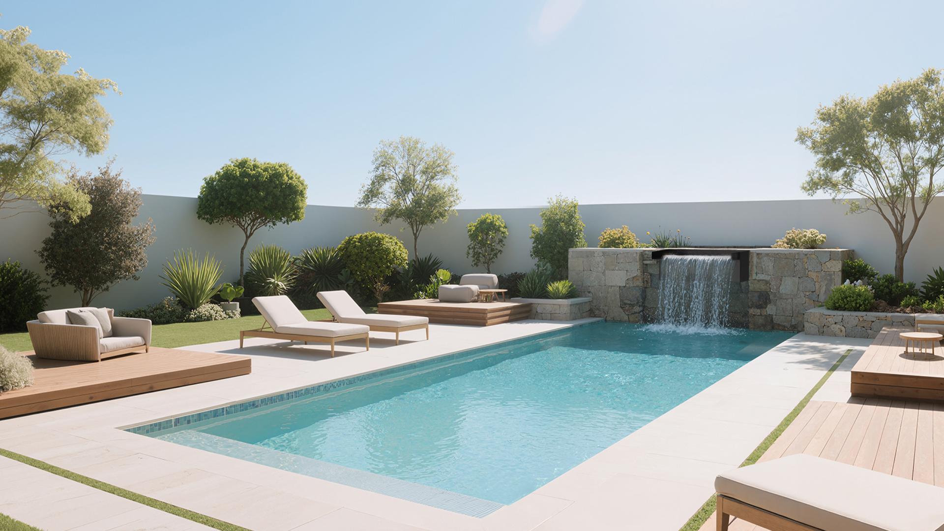 London Design Awards Winner - 55W Solar Stainless Steel Waterfall Pump System