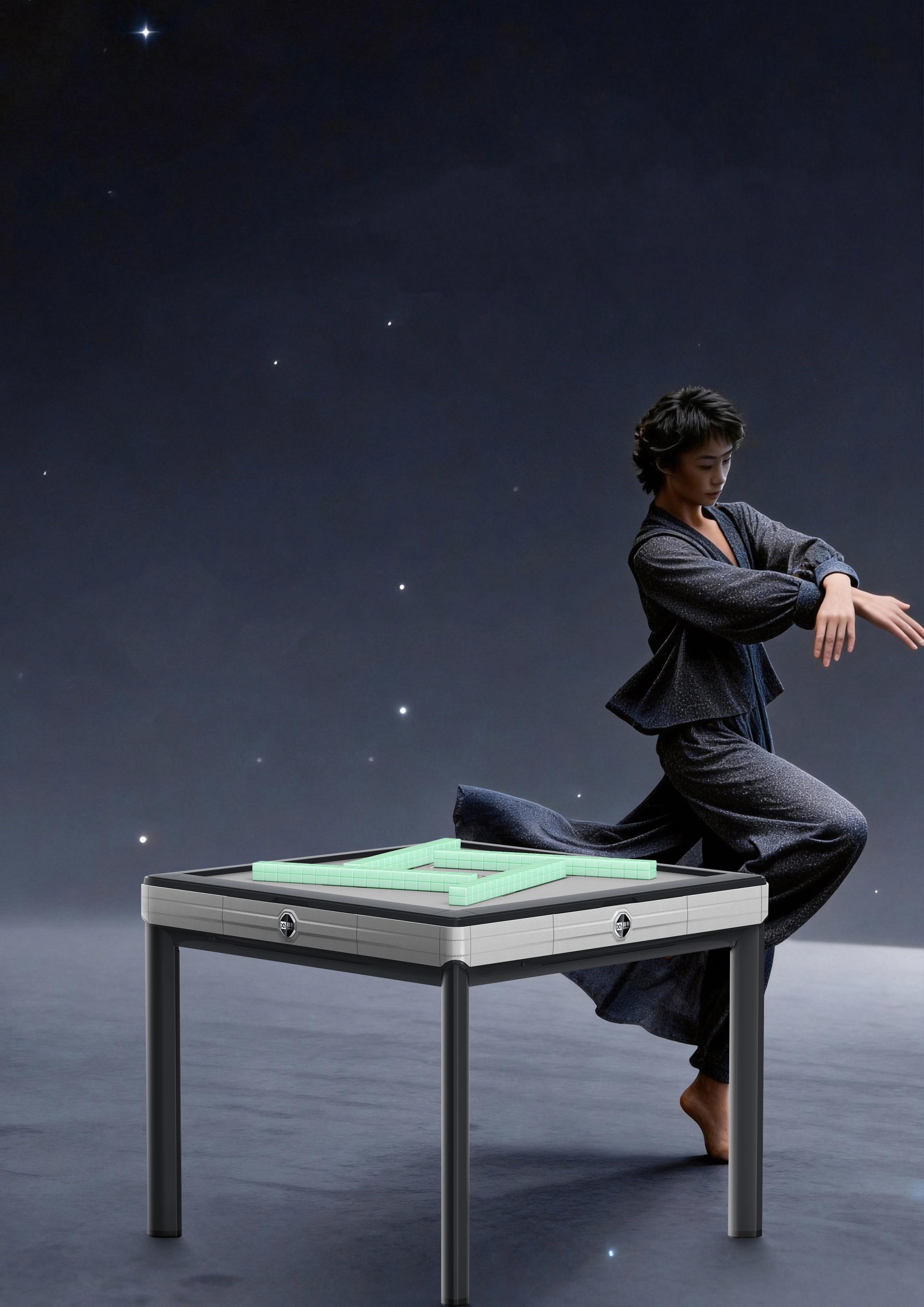 London Design Awards Winner - Product of Tryho Xiaofengche 2nd generation mahjong machine