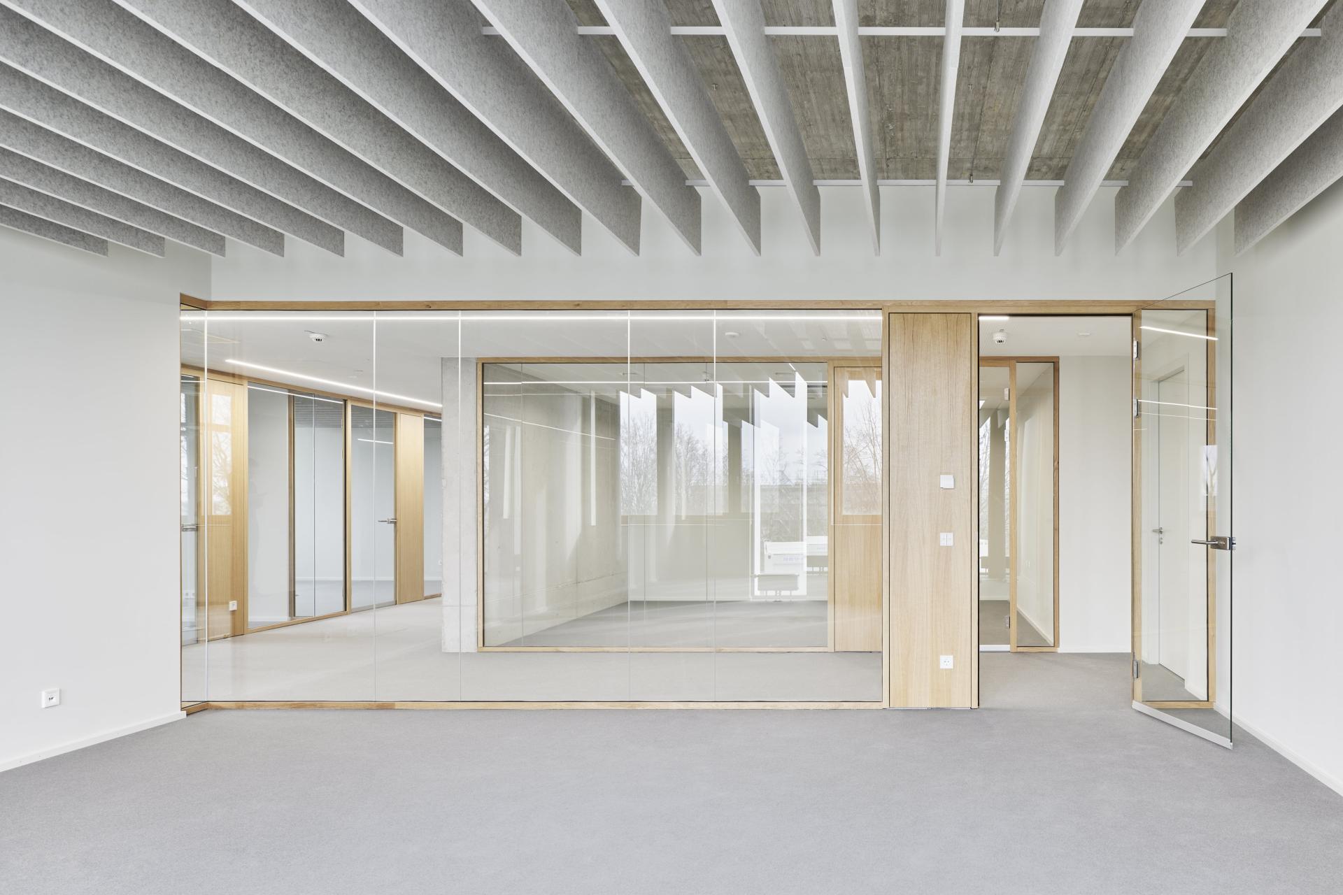 London Design Awards Winner - Annex to house research, practices and genetics laboratories