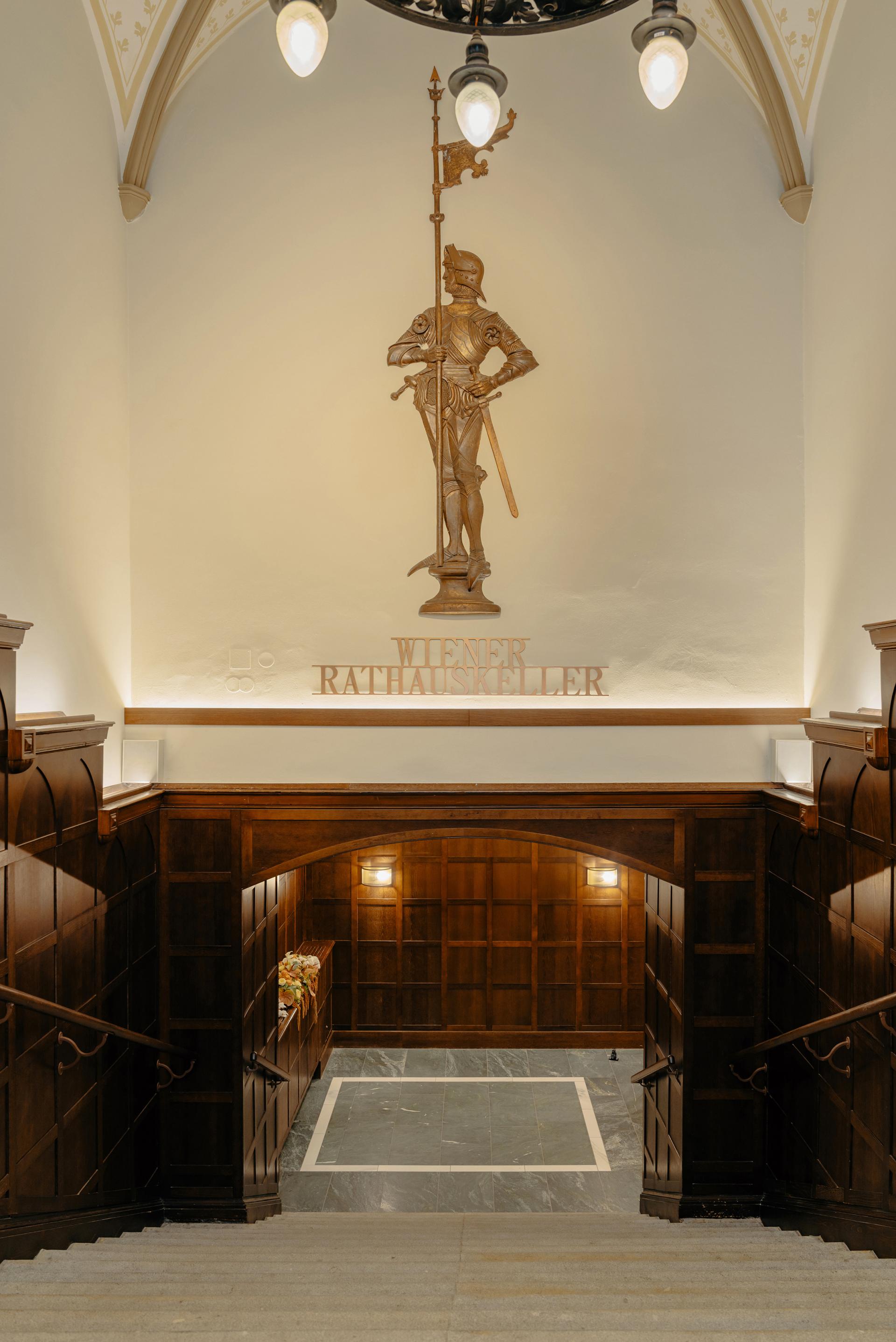 London Design Awards Winner - Wiener Rathauskeller
