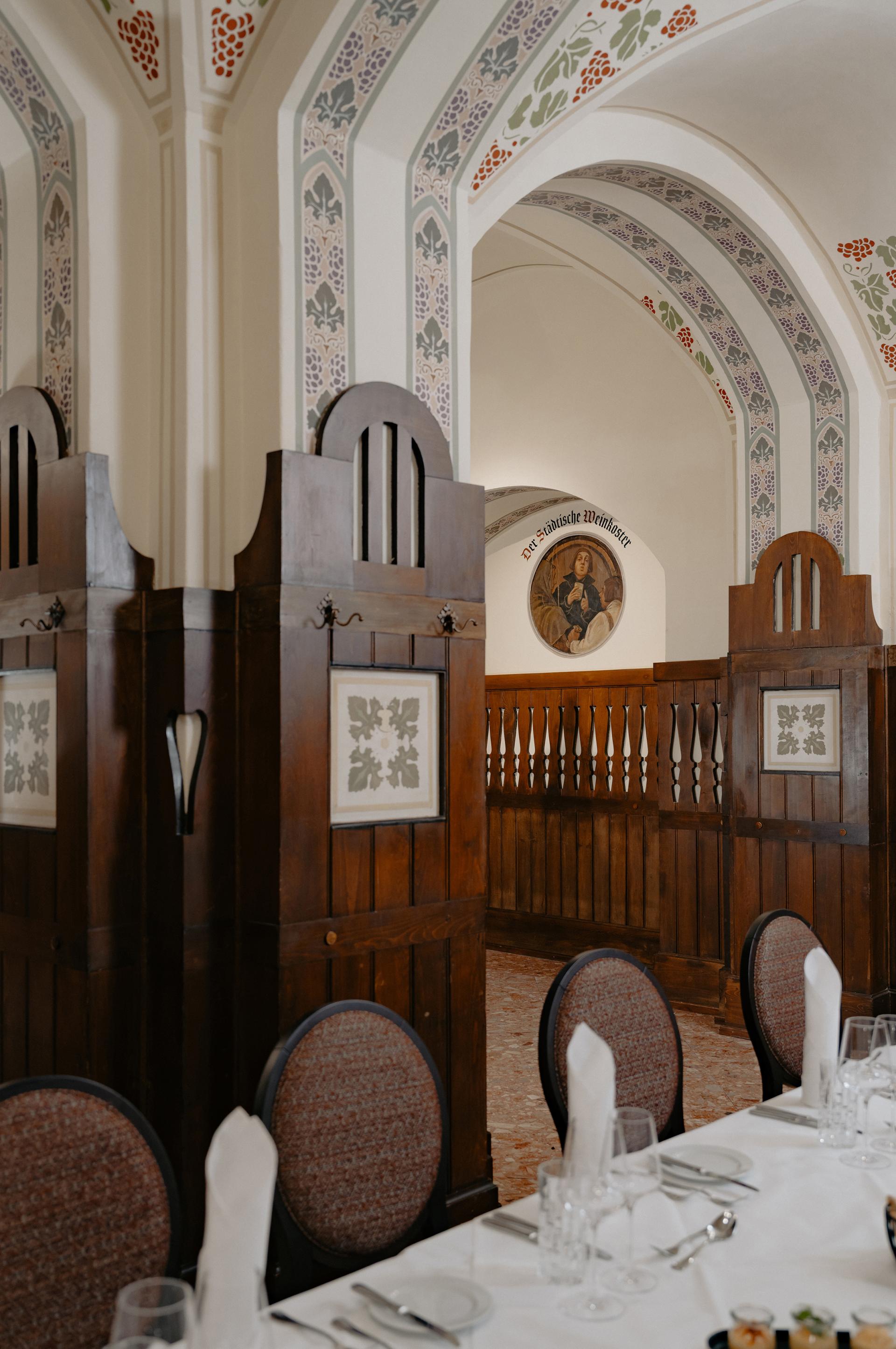 London Design Awards Winner - Wiener Rathauskeller