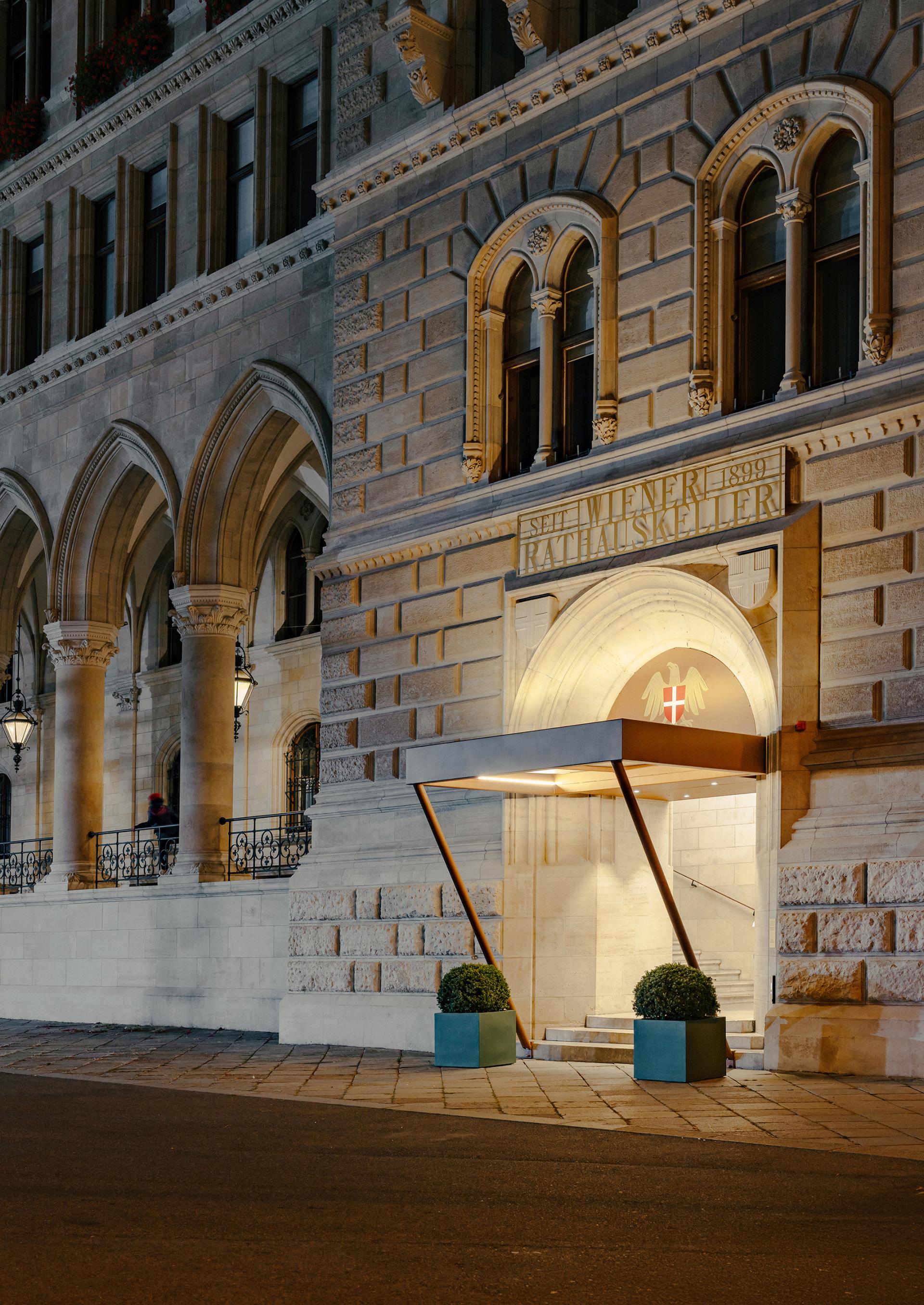 London Design Awards Winner - Wiener Rathauskeller