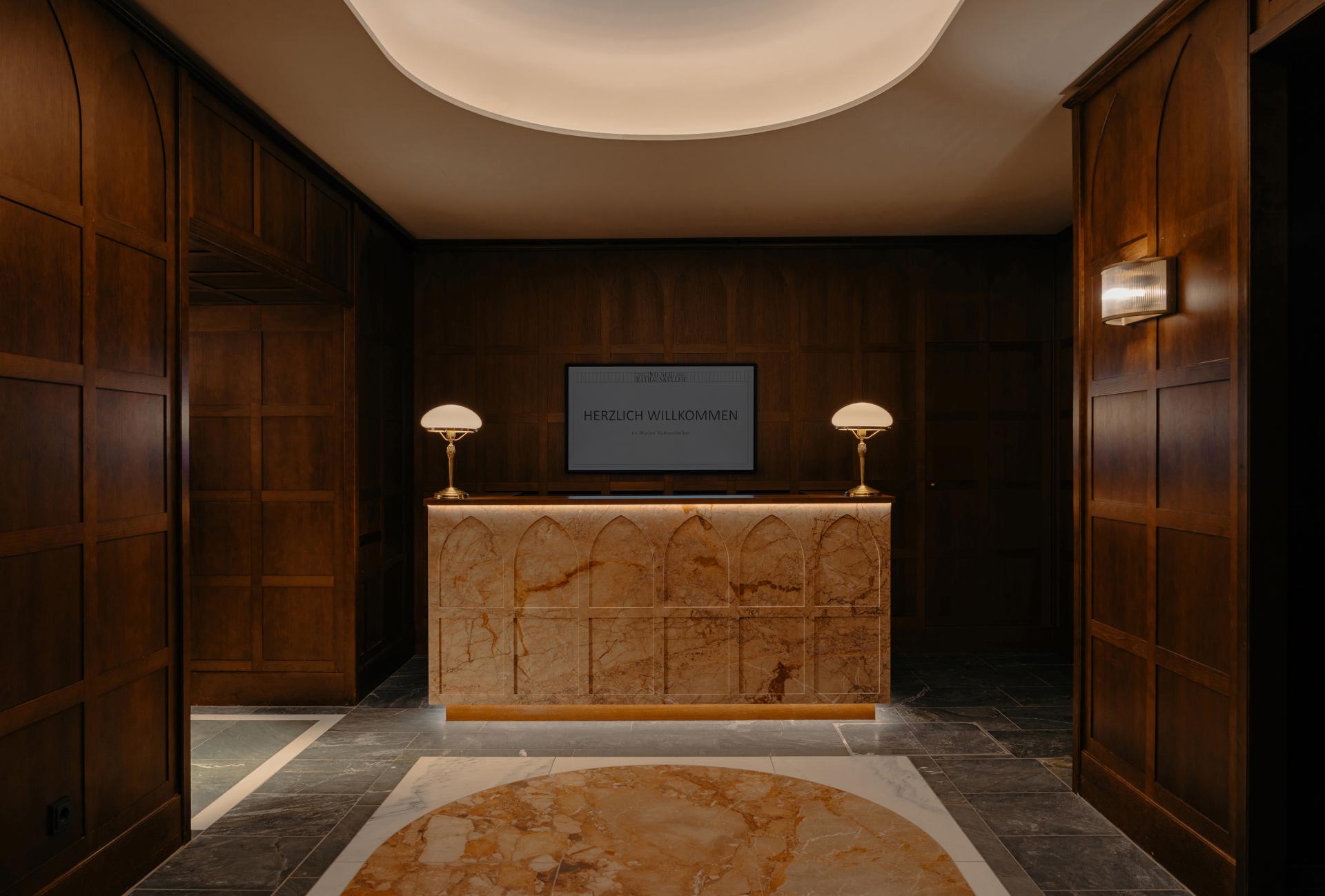 London Design Awards Winner - Wiener Rathauskeller