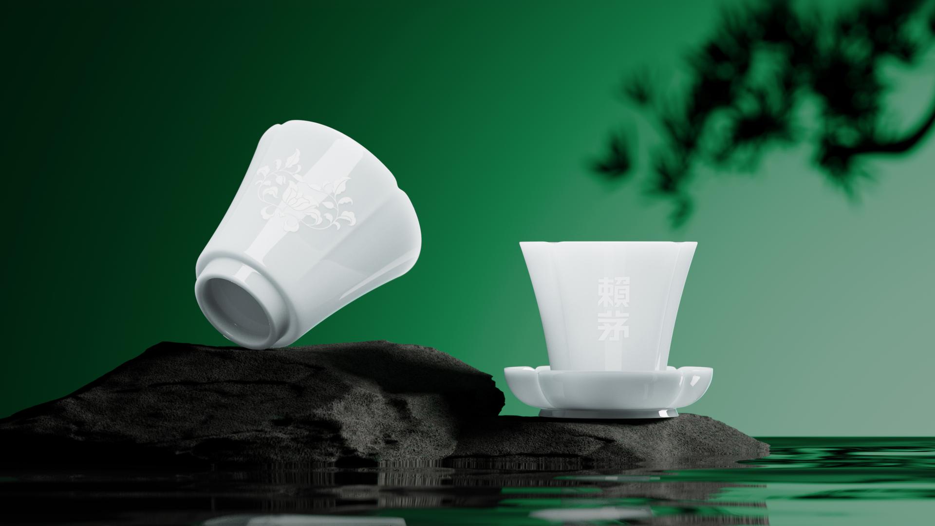 London Design Awards Winner - Lai Mao tea set gift box set and Ti Lian Xin trust peers
