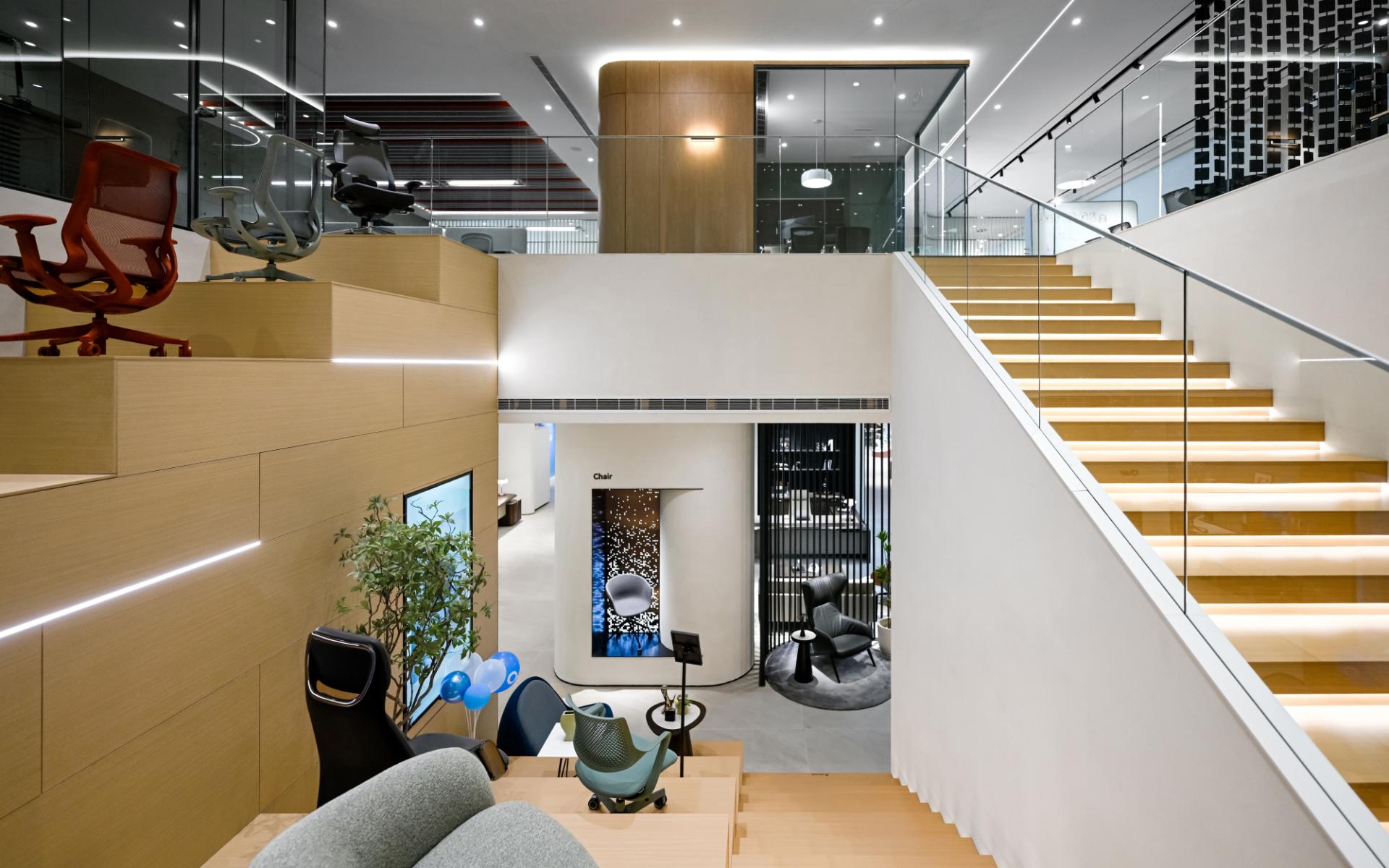 London Design Awards Winner - Damons Ripples | A Fluid Oasis for Agile Working