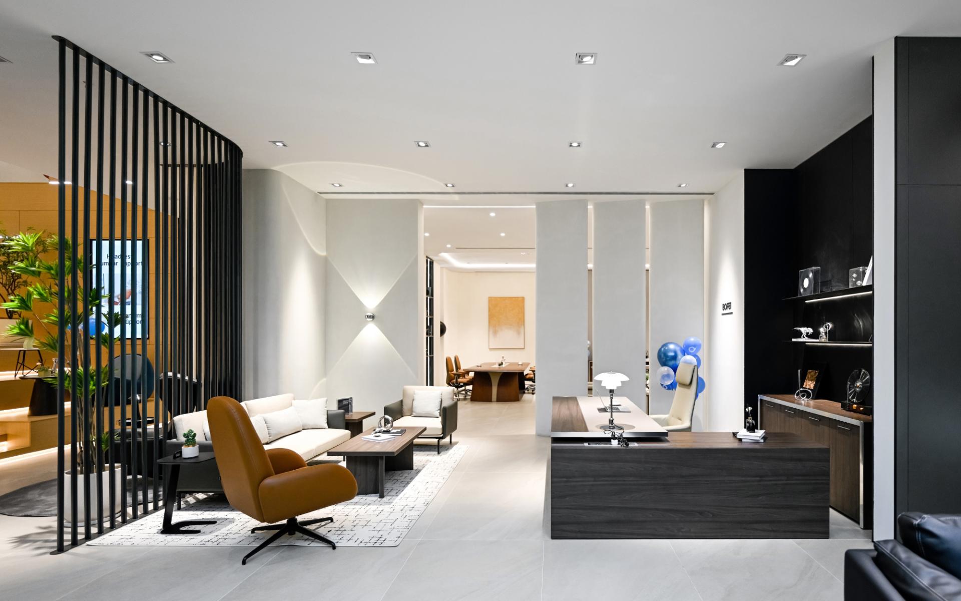 London Design Awards Winner - Damons Ripples | A Fluid Oasis for Agile Working