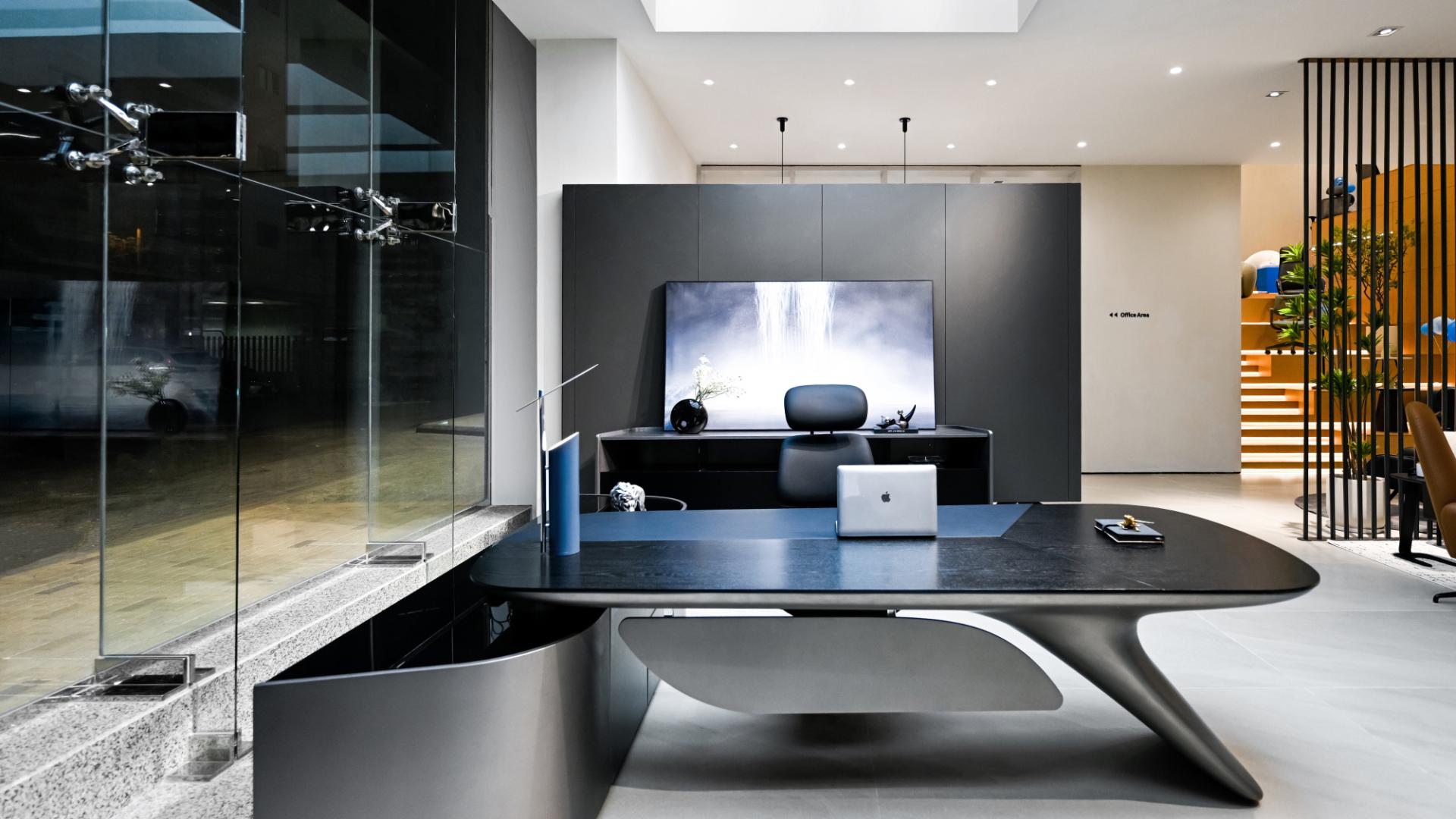London Design Awards Winner - Damons Ripples | A Fluid Oasis for Agile Working
