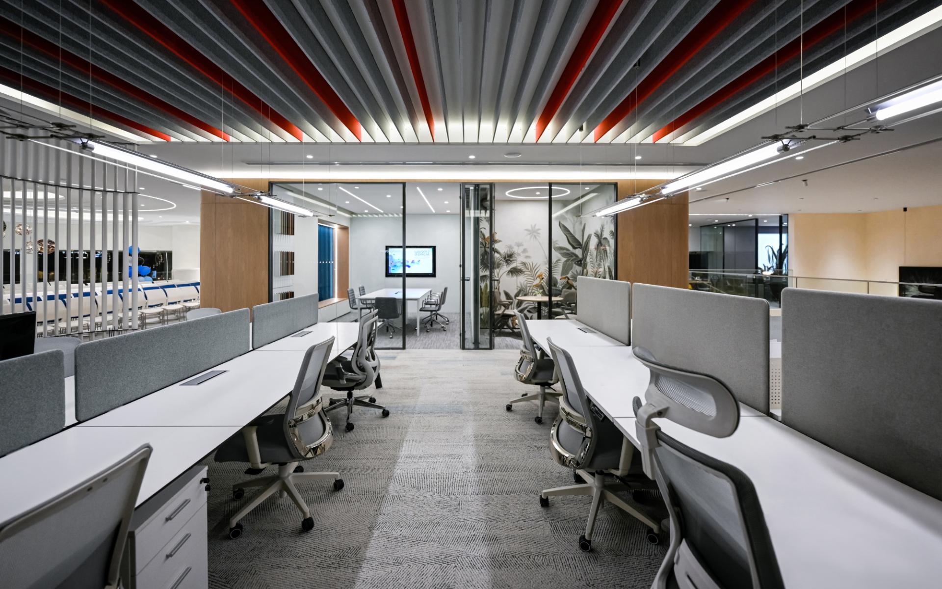 London Design Awards Winner - Damons Ripples | A Fluid Oasis for Agile Working