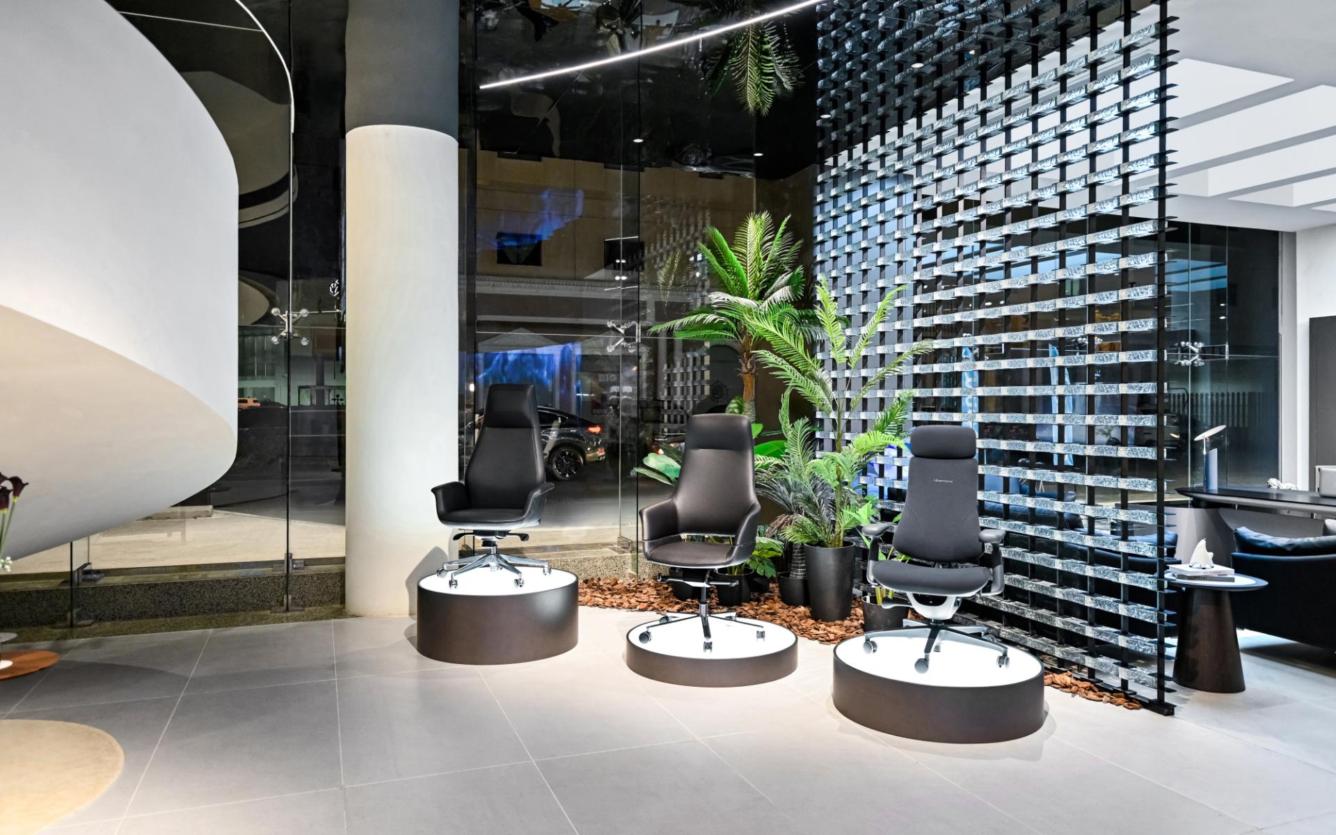 London Design Awards Winner - Damons Ripples | A Fluid Oasis for Agile Working