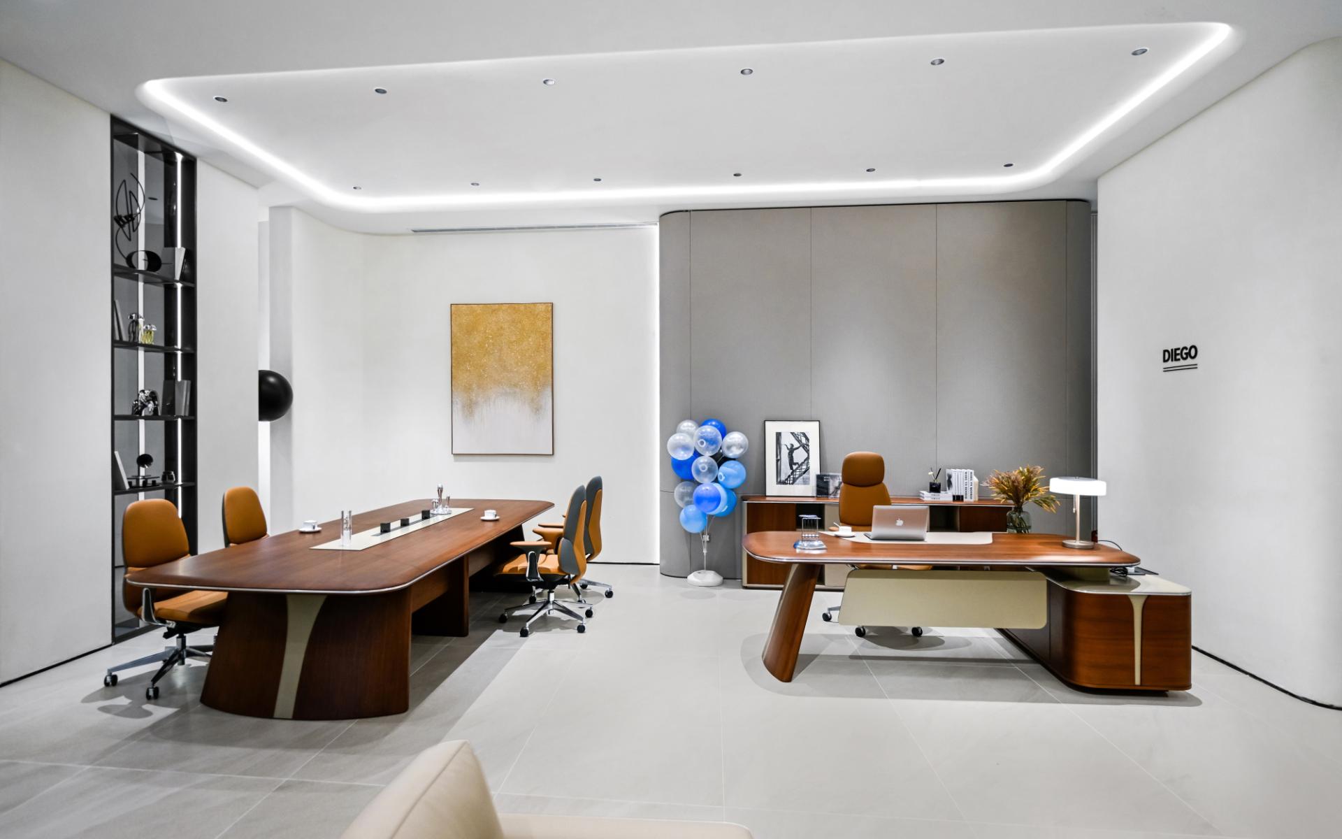 London Design Awards Winner - Damons Ripples | A Fluid Oasis for Agile Working