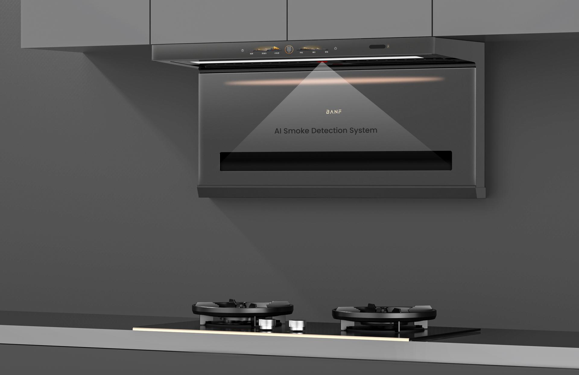 London Design Awards Winner - Vanward Light Luxury Golden Mountain Series