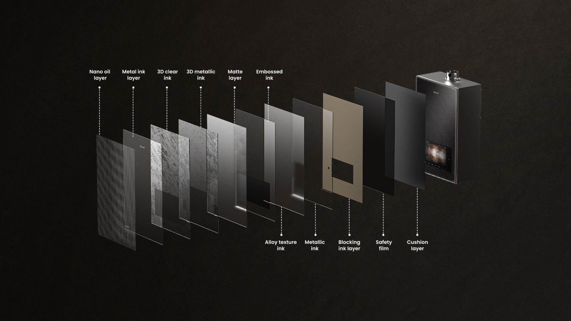 London Design Awards Winner - BANF Slate Max Comfort Bath Heater