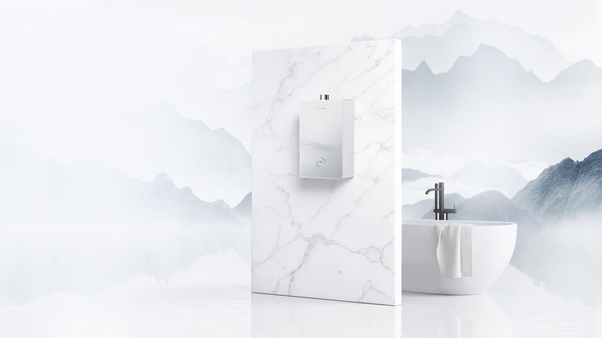 London Design Awards Winner - InkFlow Gas Water Heater