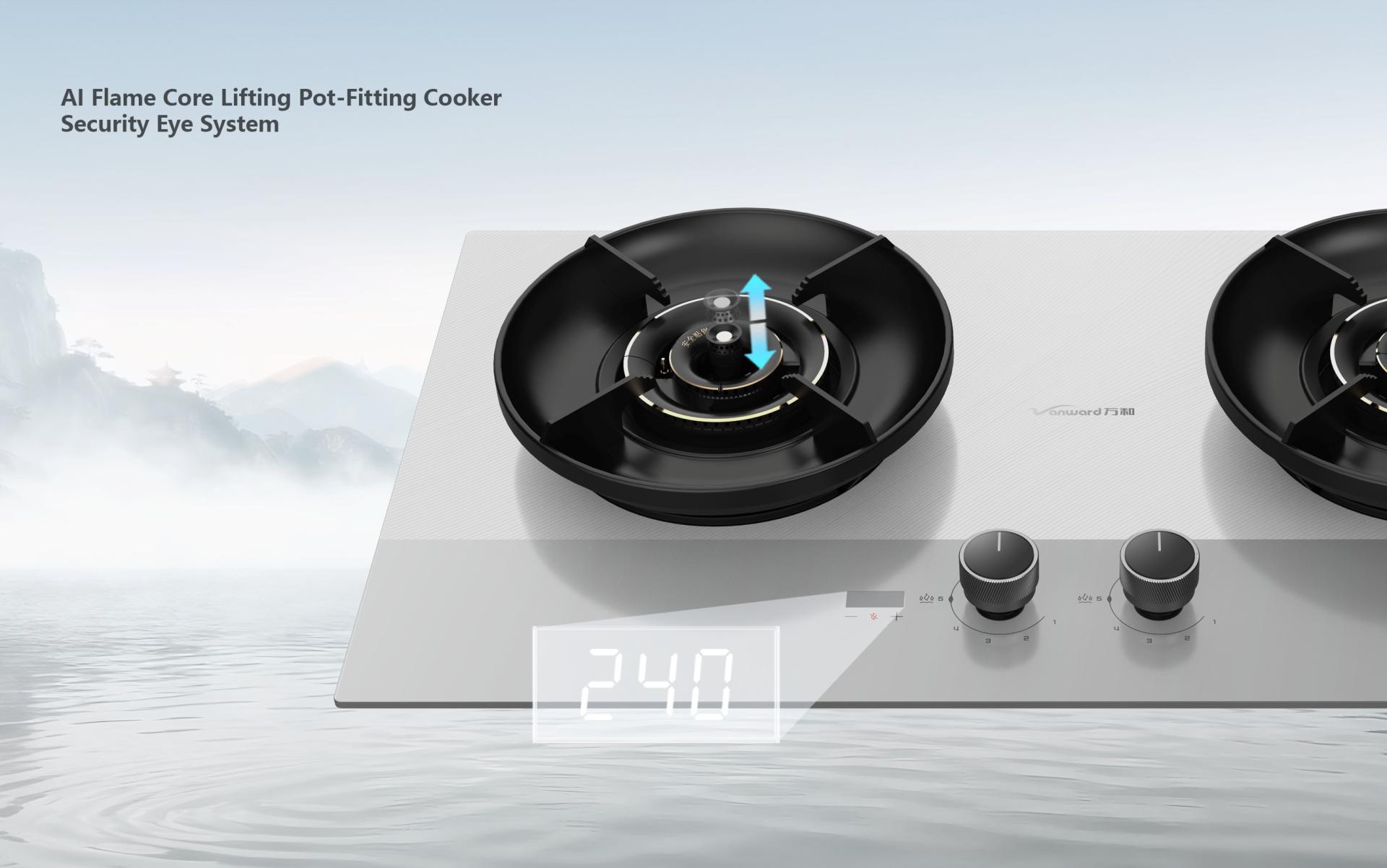 London Design Awards Winner - Vanward Silver Ink Wash Series