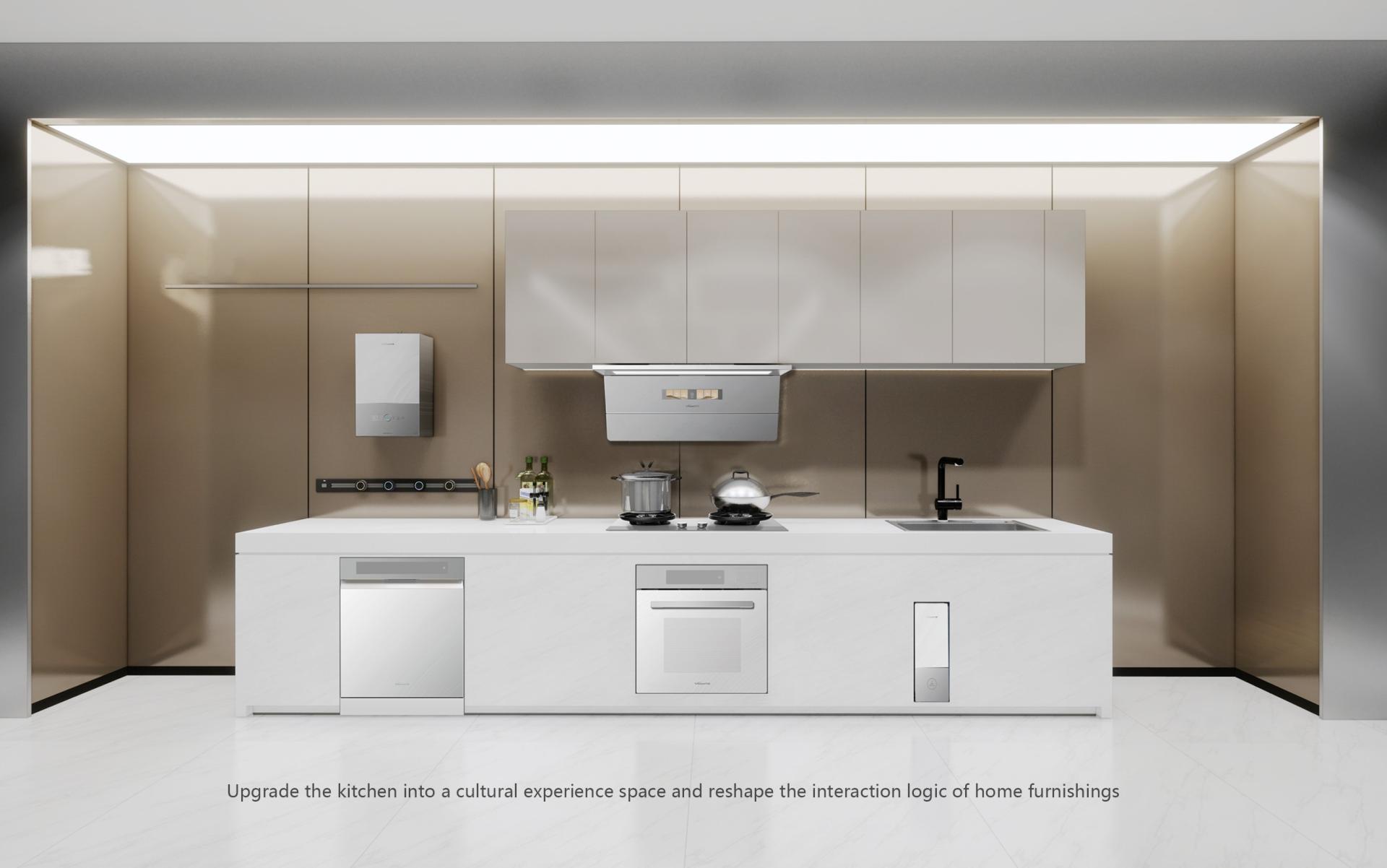 London Design Awards Winner - Vanward Silver Ink Wash Series