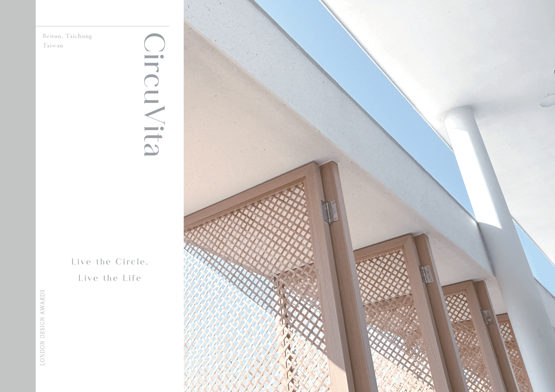 London Design Awards Winner - CircuVita – Live the Circle, Live the Life