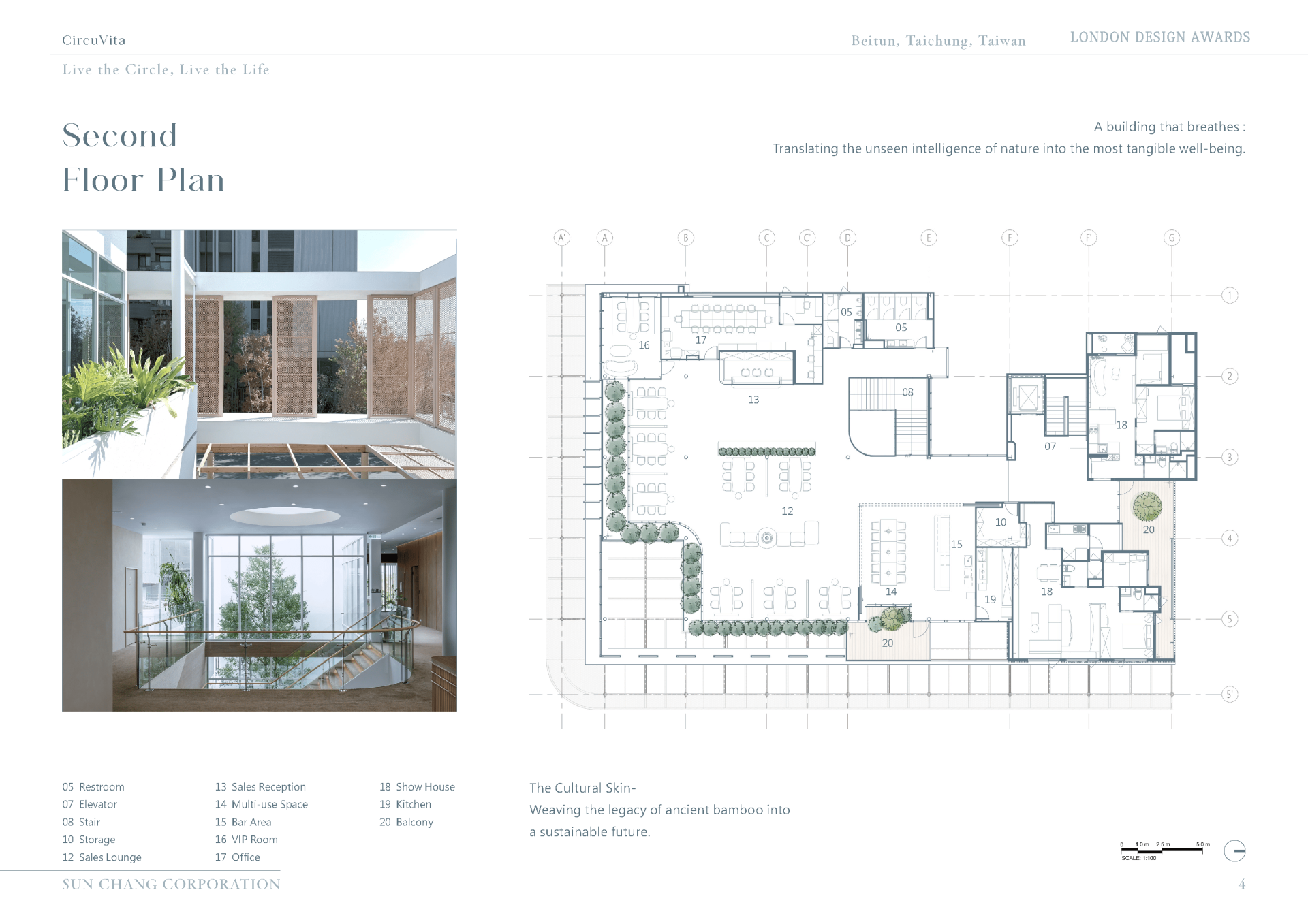 London Design Awards Winner - CircuVita – Live the Circle, Live the Life