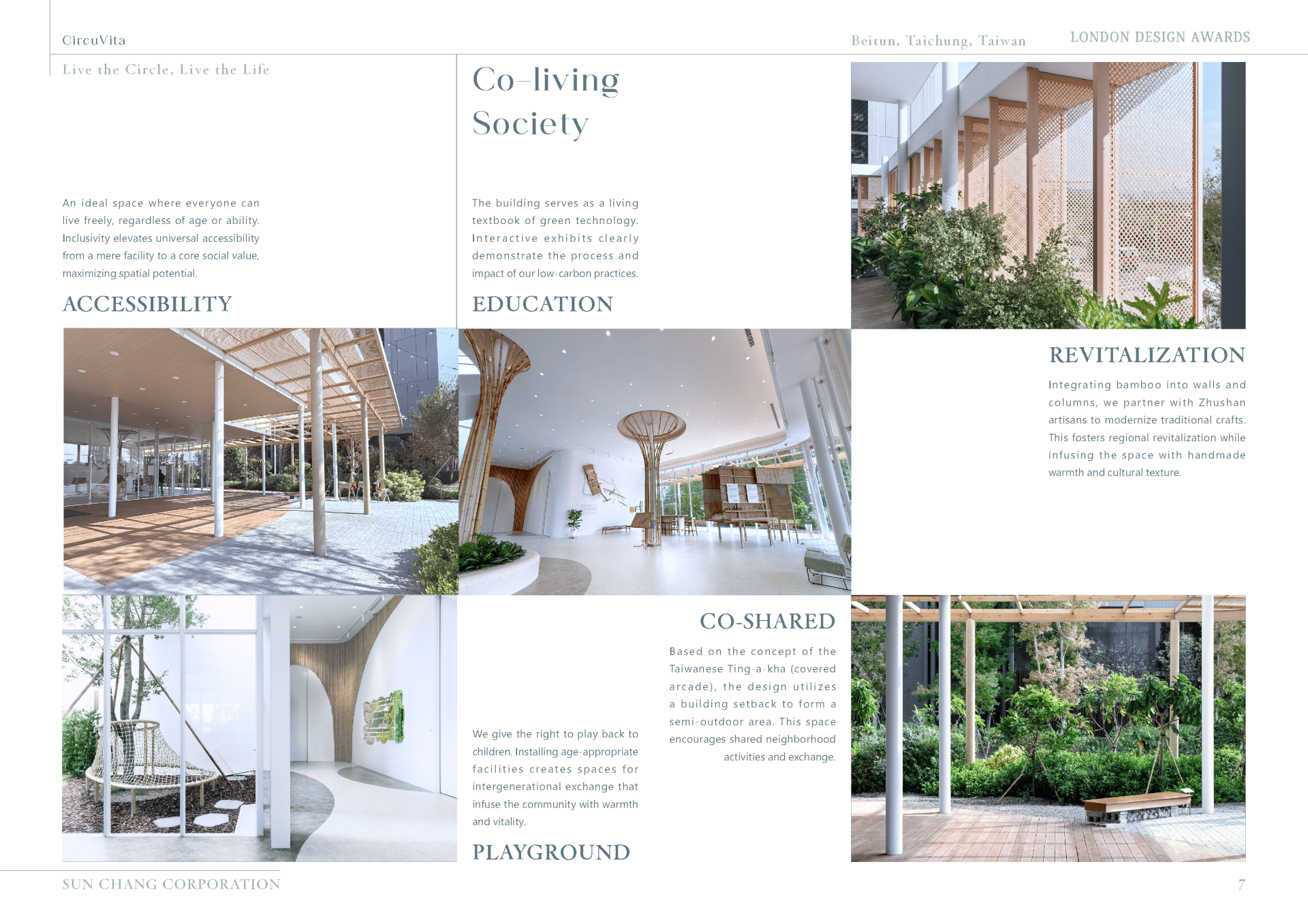 London Design Awards Winner - CircuVita – Live the Circle, Live the Life
