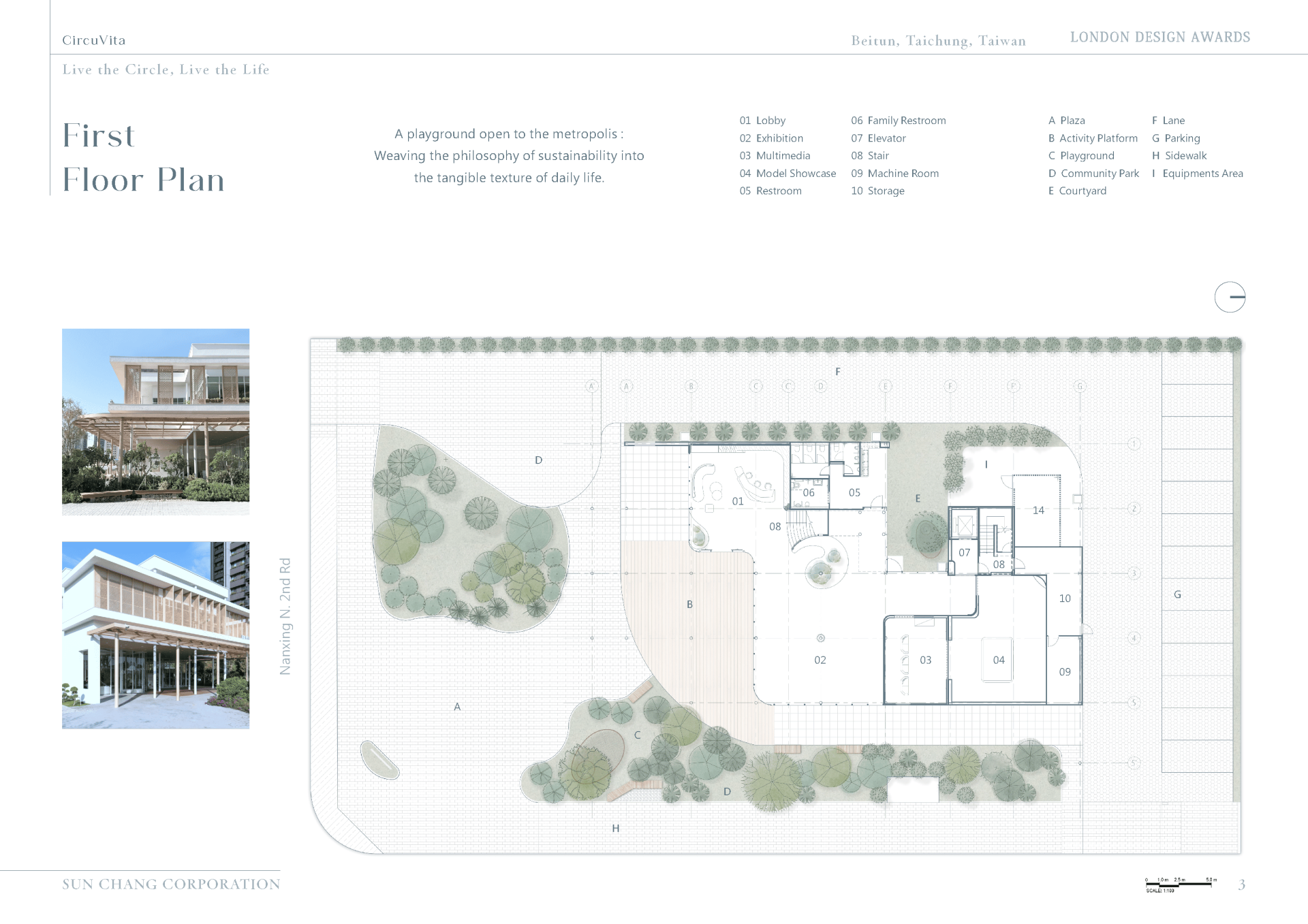 London Design Awards Winner - CircuVita – Live the Circle, Live the Life