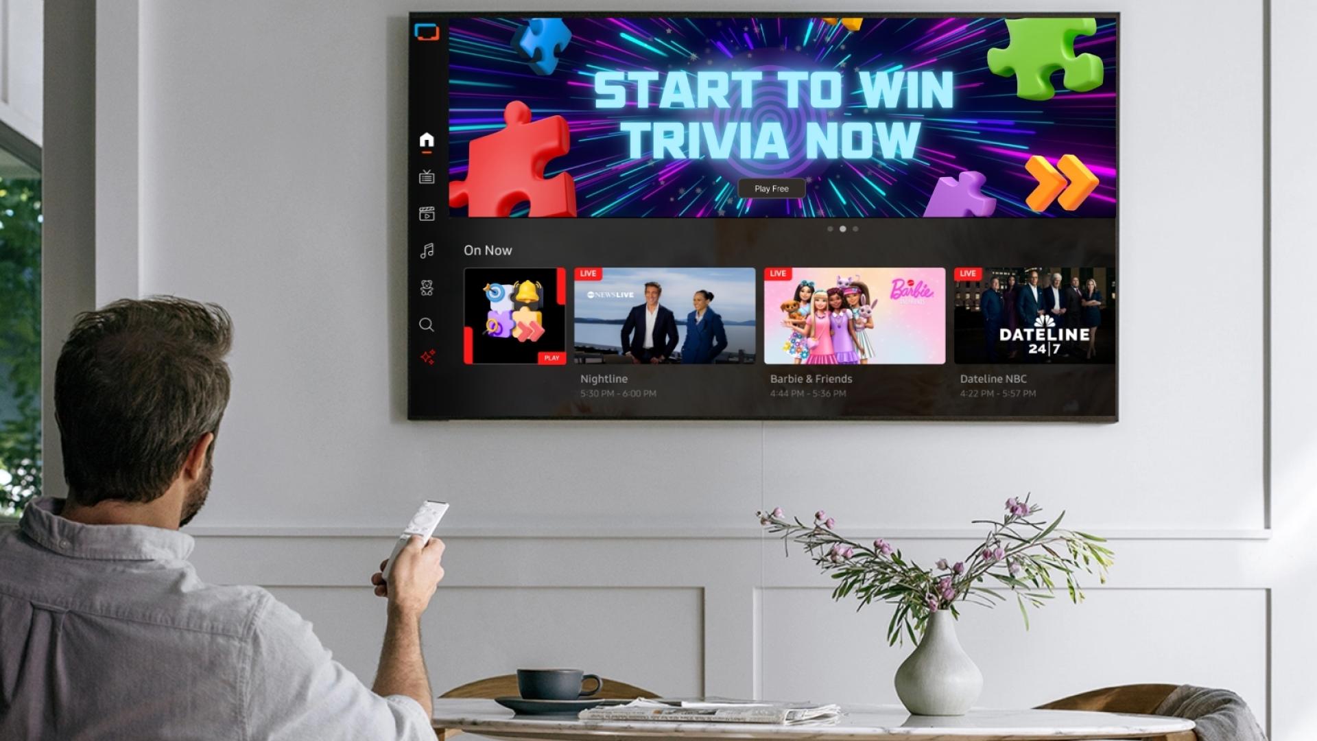 London Design Awards Winner - Samsung TV: AI-Trivia Game