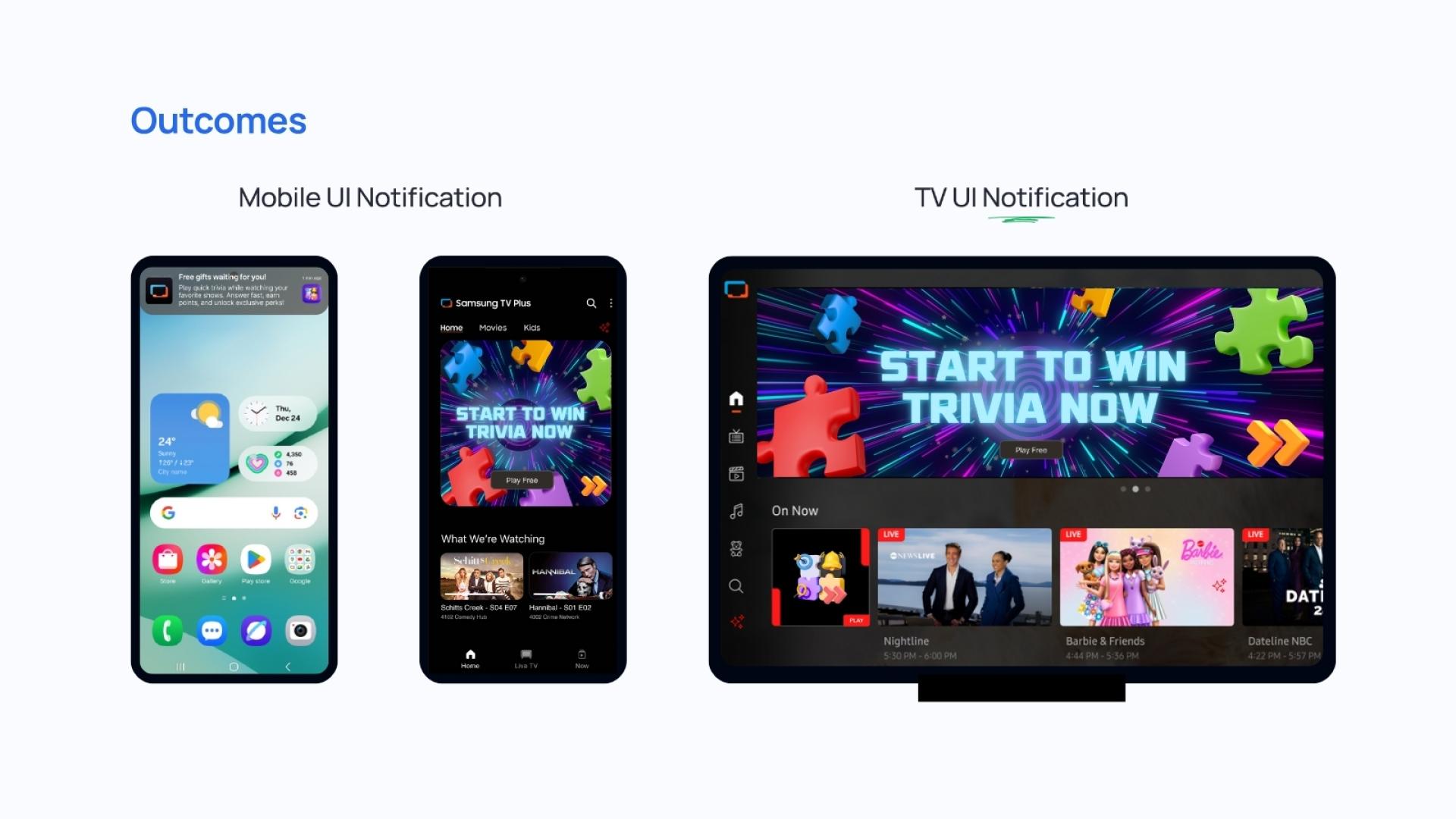 London Design Awards Winner - Samsung TV: AI-Trivia Game