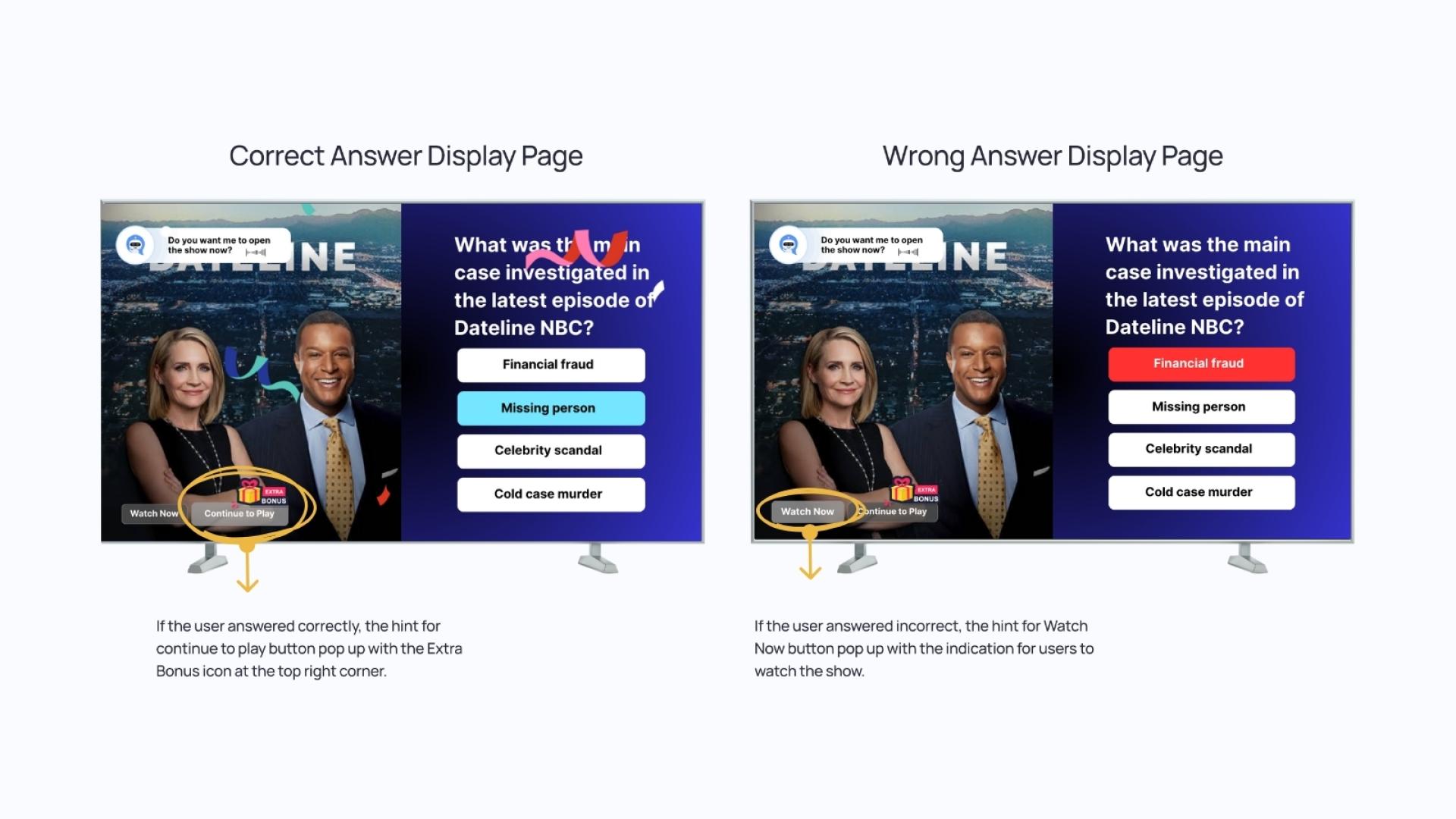 London Design Awards Winner - Samsung TV: AI-Trivia Game