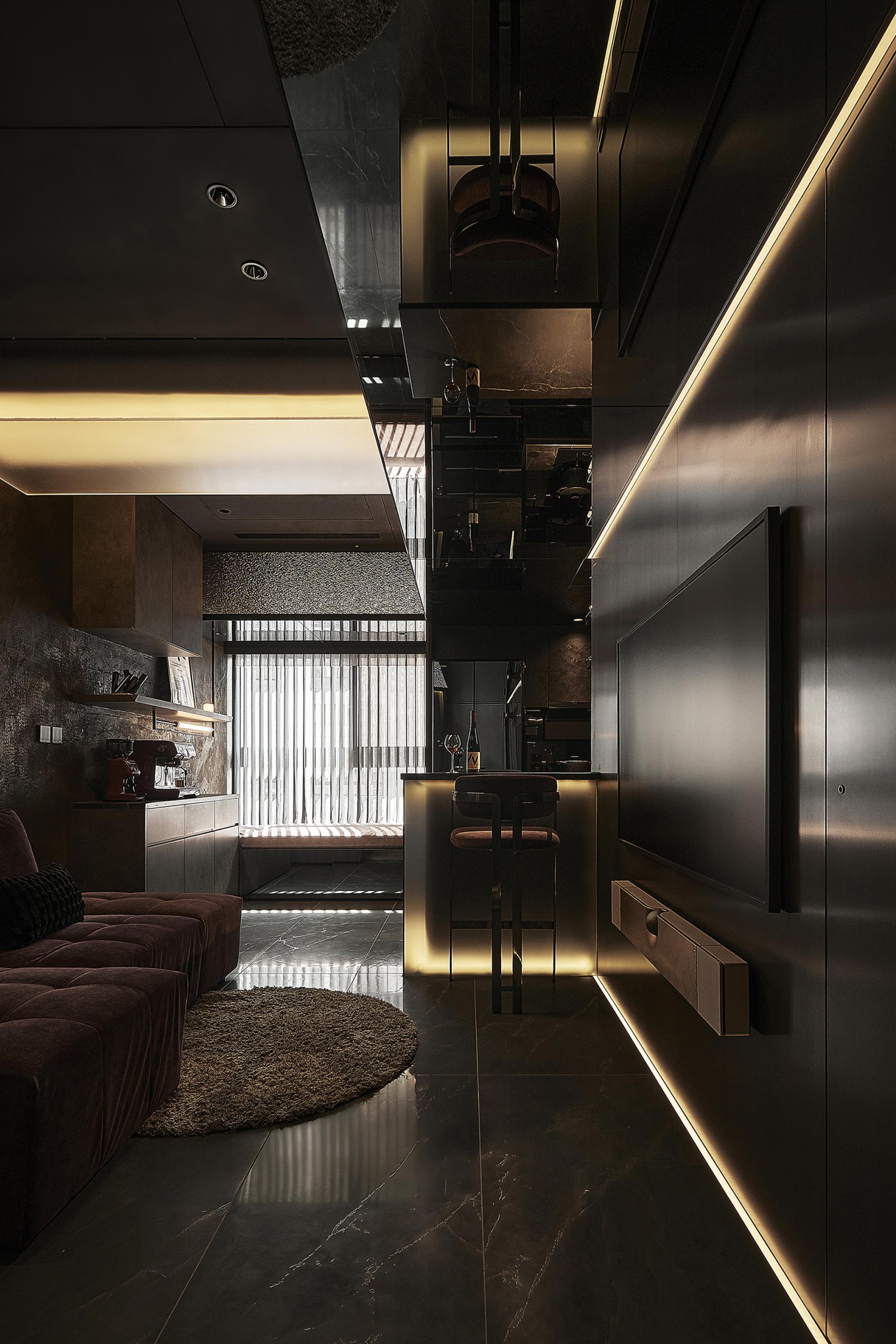 London Design Awards Winner - Tranquility in the Light Gap