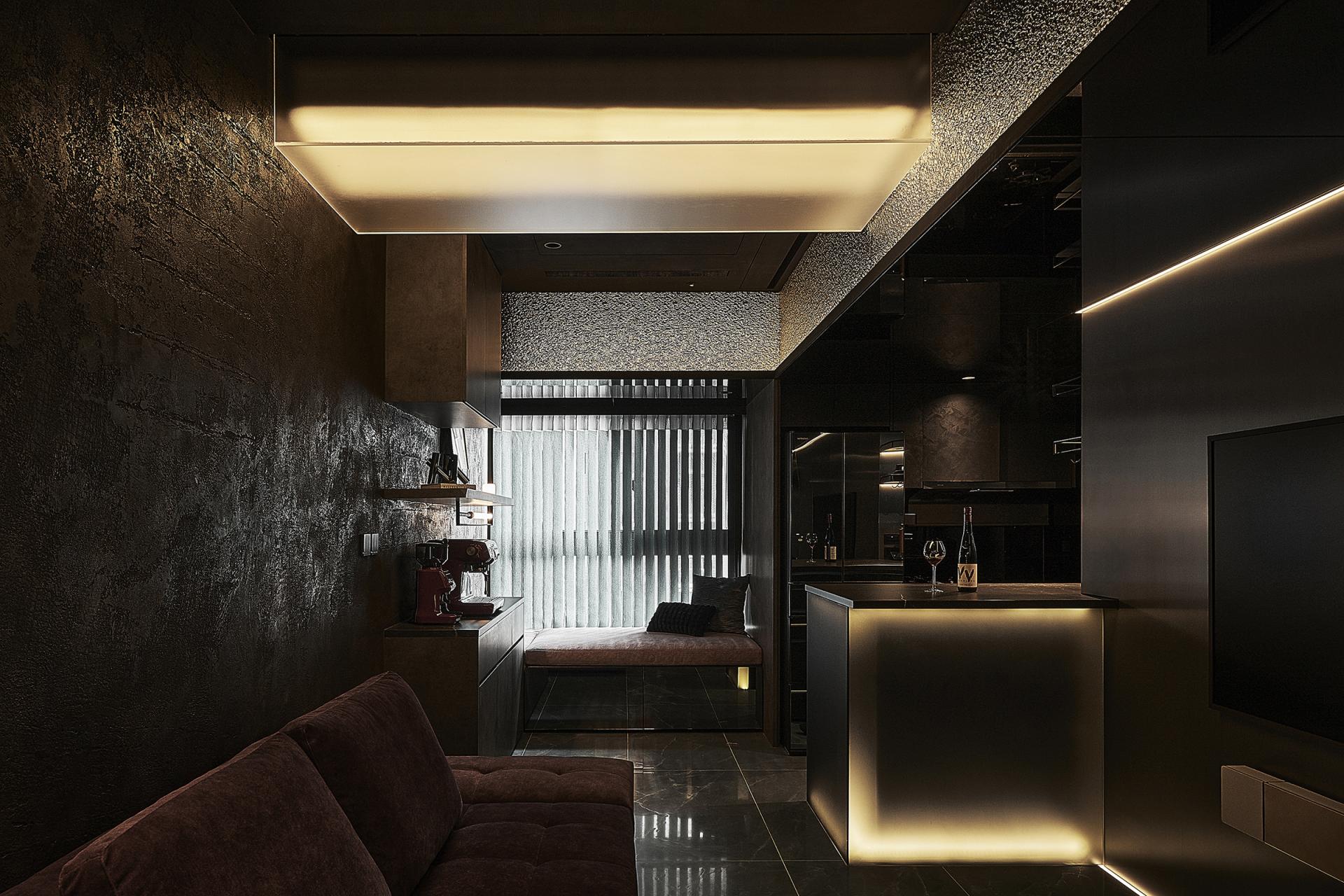 London Design Awards Winner - Tranquility in the Light Gap
