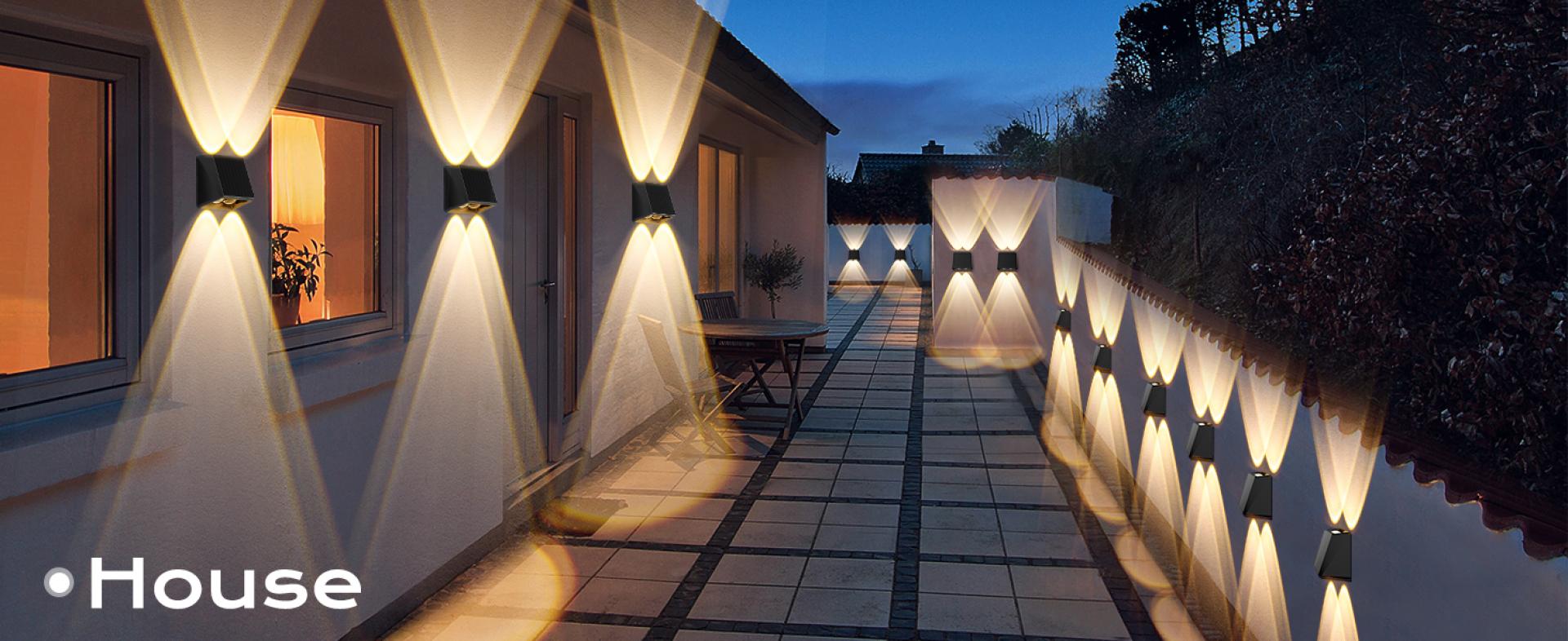 London Design Awards Winner - Solar LED Fence Light