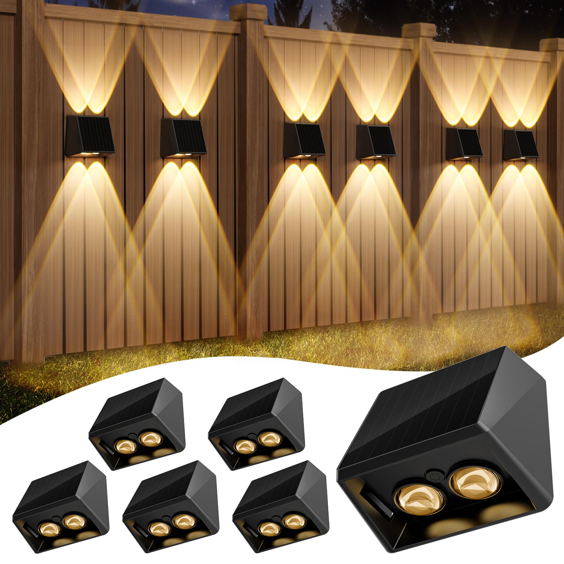 London Design Awards Winner - Solar LED Fence Light