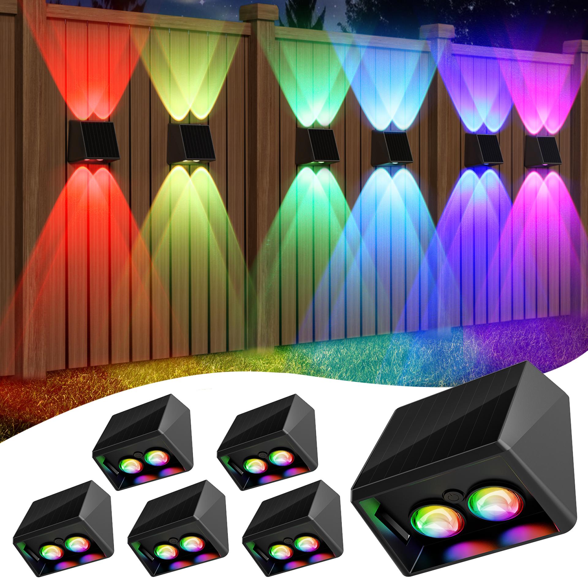 London Design Awards Winner - Solar LED Fence Light