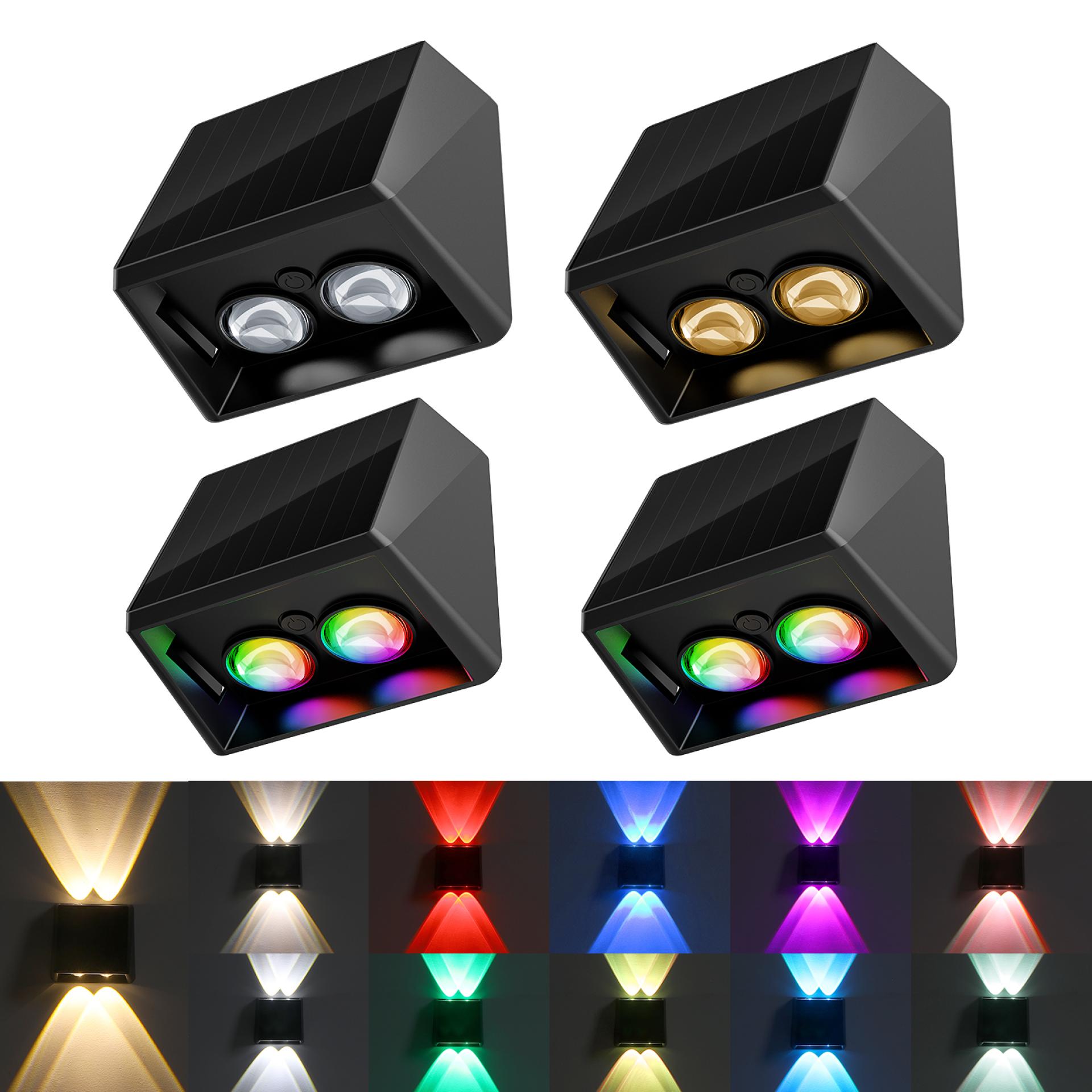 London Design Awards Winner - Solar LED Fence Light