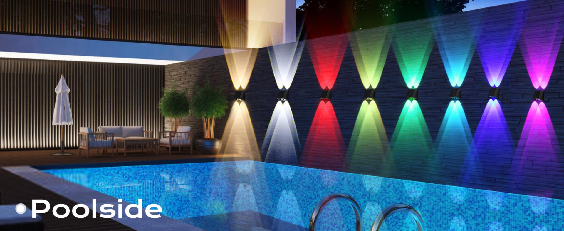 London Design Awards Winner - Solar LED Fence Light